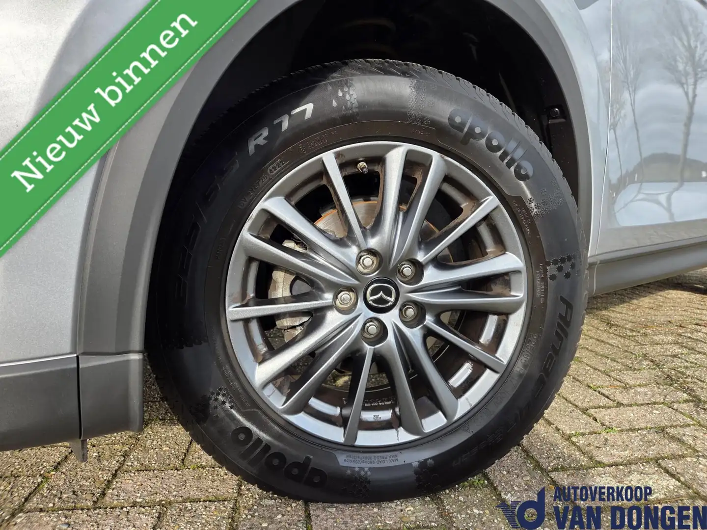 Mazda CX-5 2.0 SkyActiv-G 160 4WD | Automaat | 1e Eigenaar / Zilver - 2