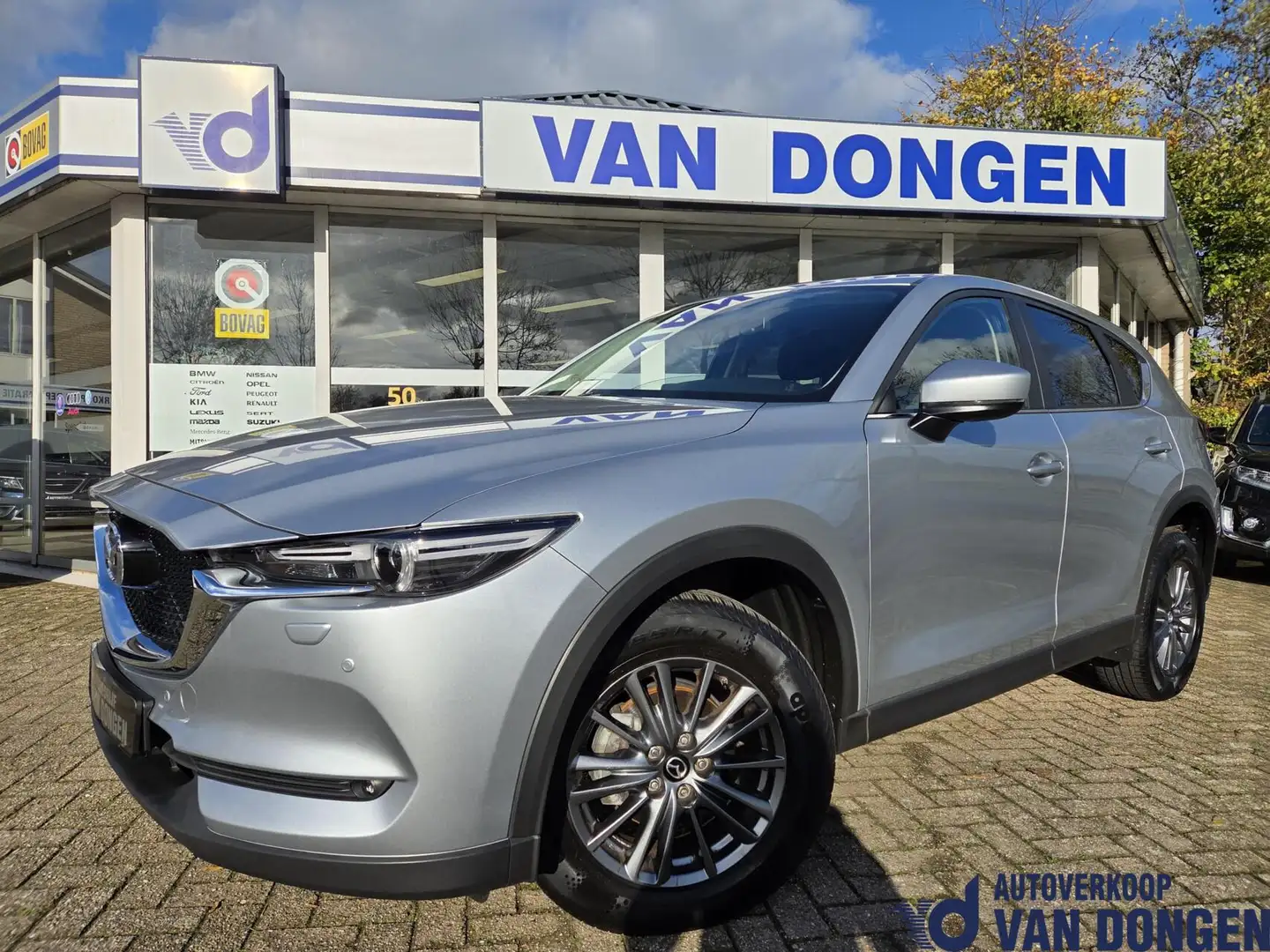 Mazda CX-5 2.0 SkyActiv-G 160 4WD | Automaat | 1e Eigenaar / Argent - 1