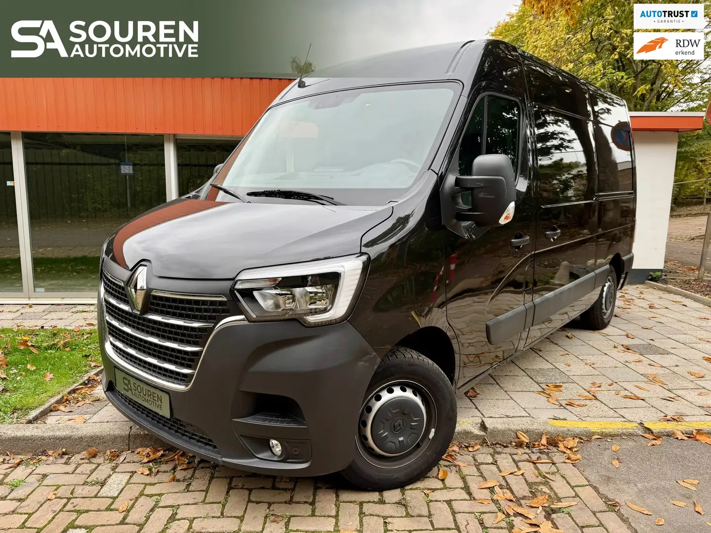 Renault Master T35 2.3 dCi 150 L2H2 Energy Work Edition / Zijschu Noir - 1