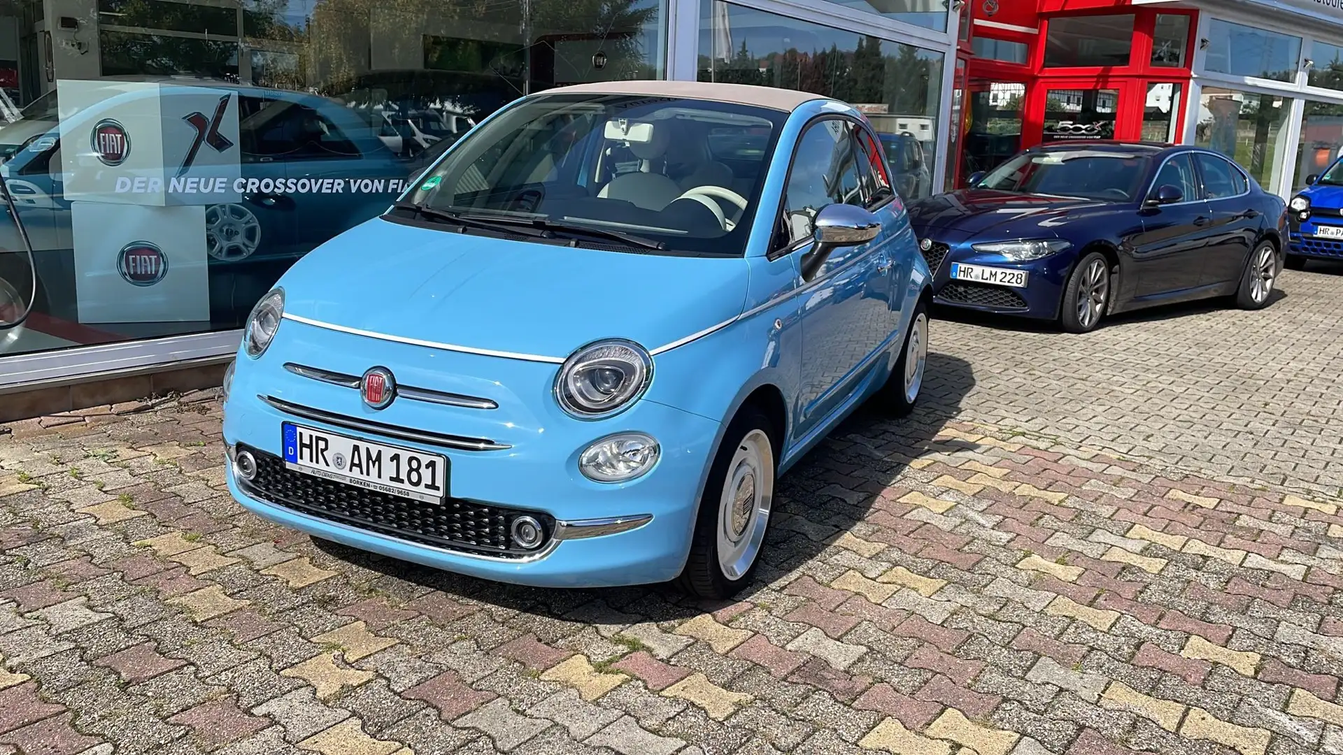 Fiat 500C 500 C 1.2 Spiaggina - limitierte Sonderedition - 1