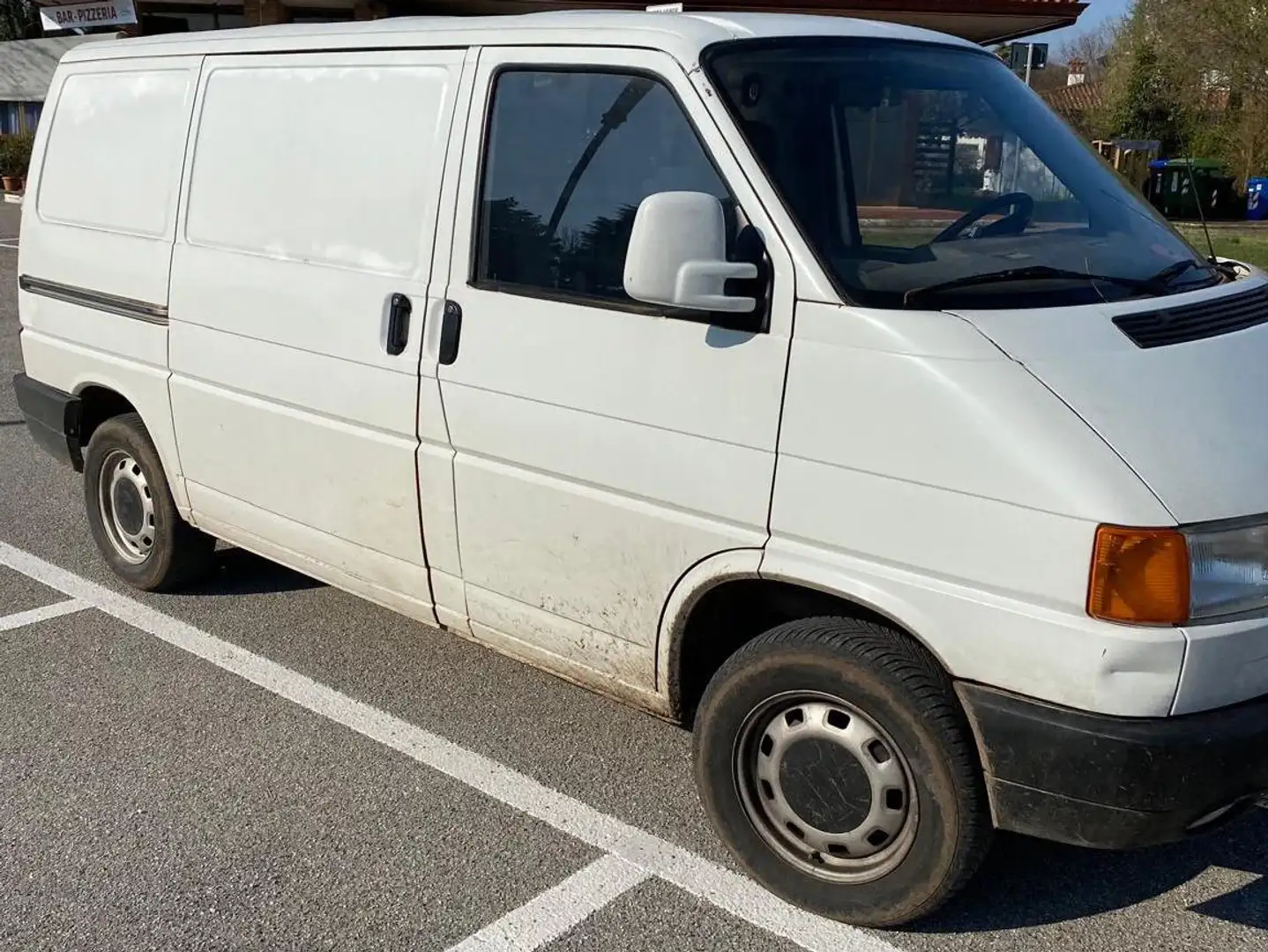 Volkswagen Transporter Bílá - 2
