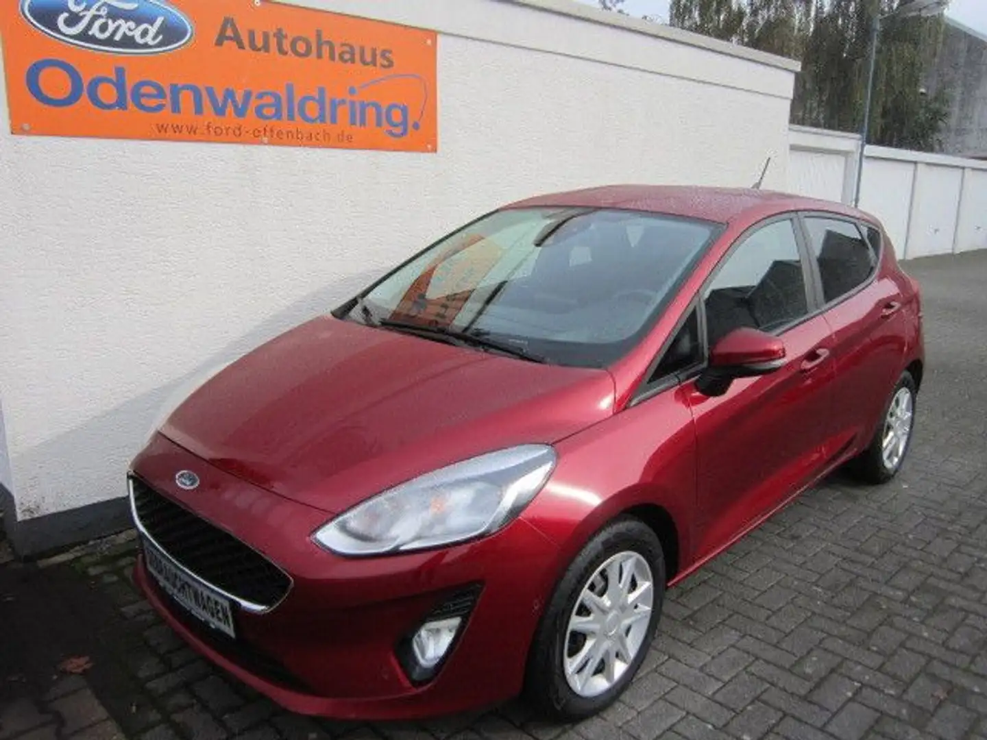 Ford Fiesta Cool & Connect, 1 Hand, GARANTIE Rot - 2