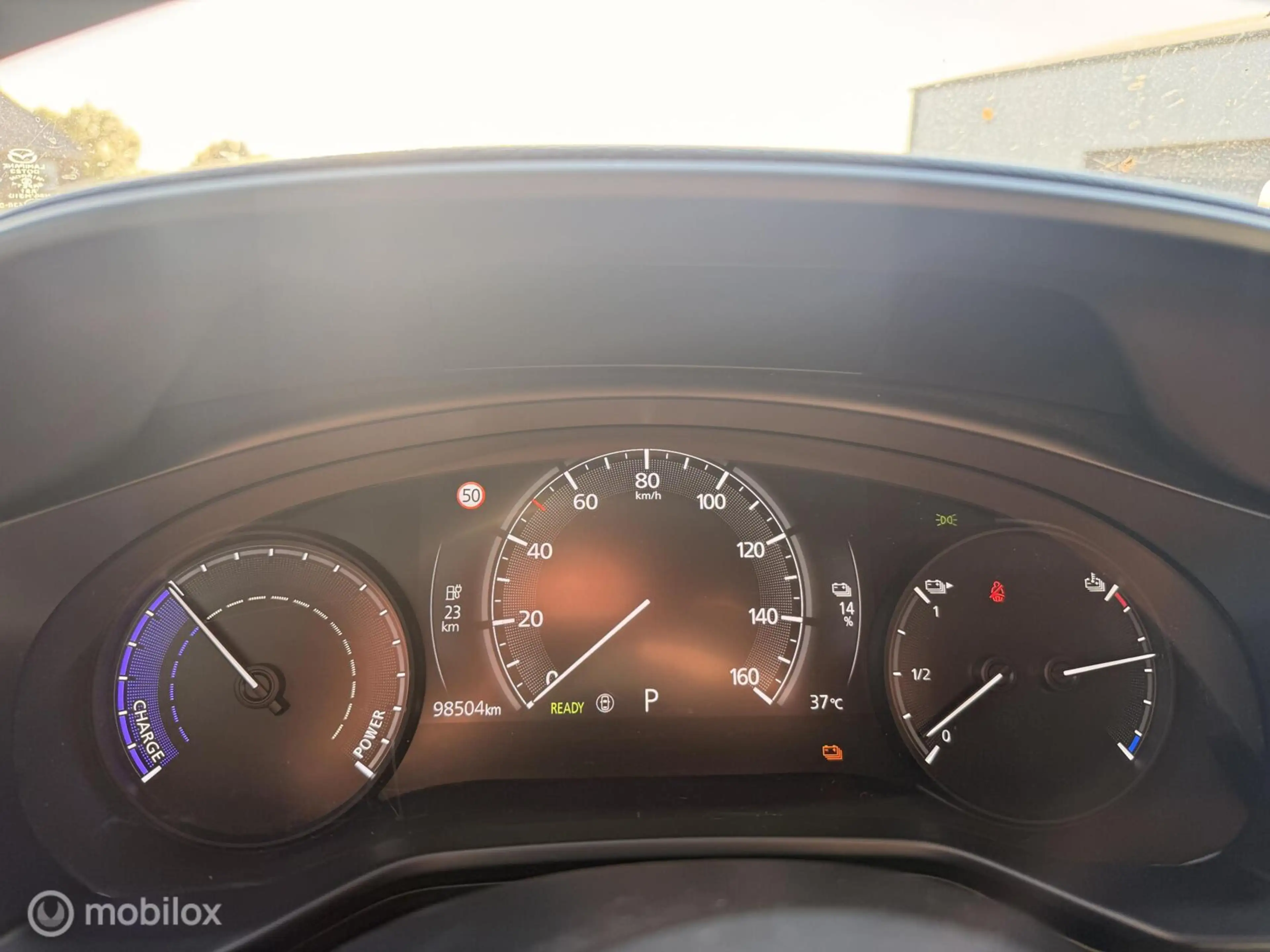 Mazda MX-30 e-SkyActiv 145 Comfort 36 kWh | 98.503 km | SOH 91 — photo 22