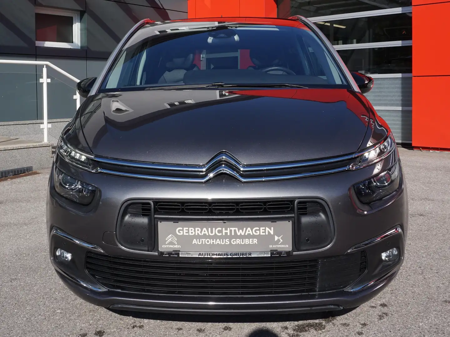 Citroen Grand C4 SpaceTourer HDi 130 SHINE Grau - 2