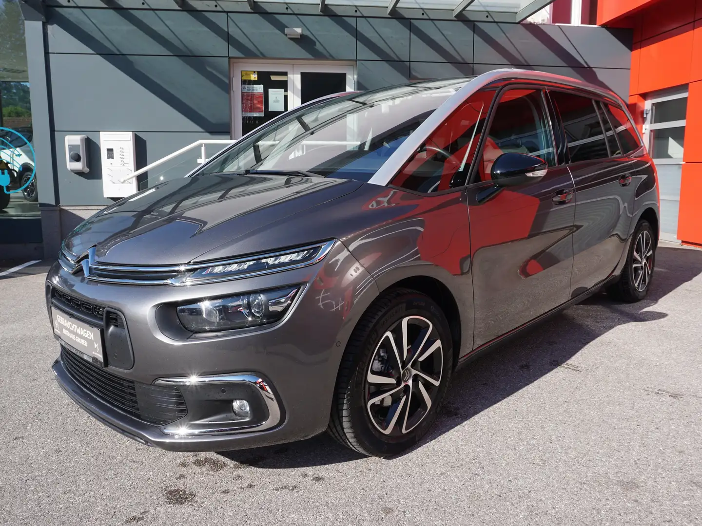 Citroen Grand C4 SpaceTourer HDi 130 SHINE Grau - 1