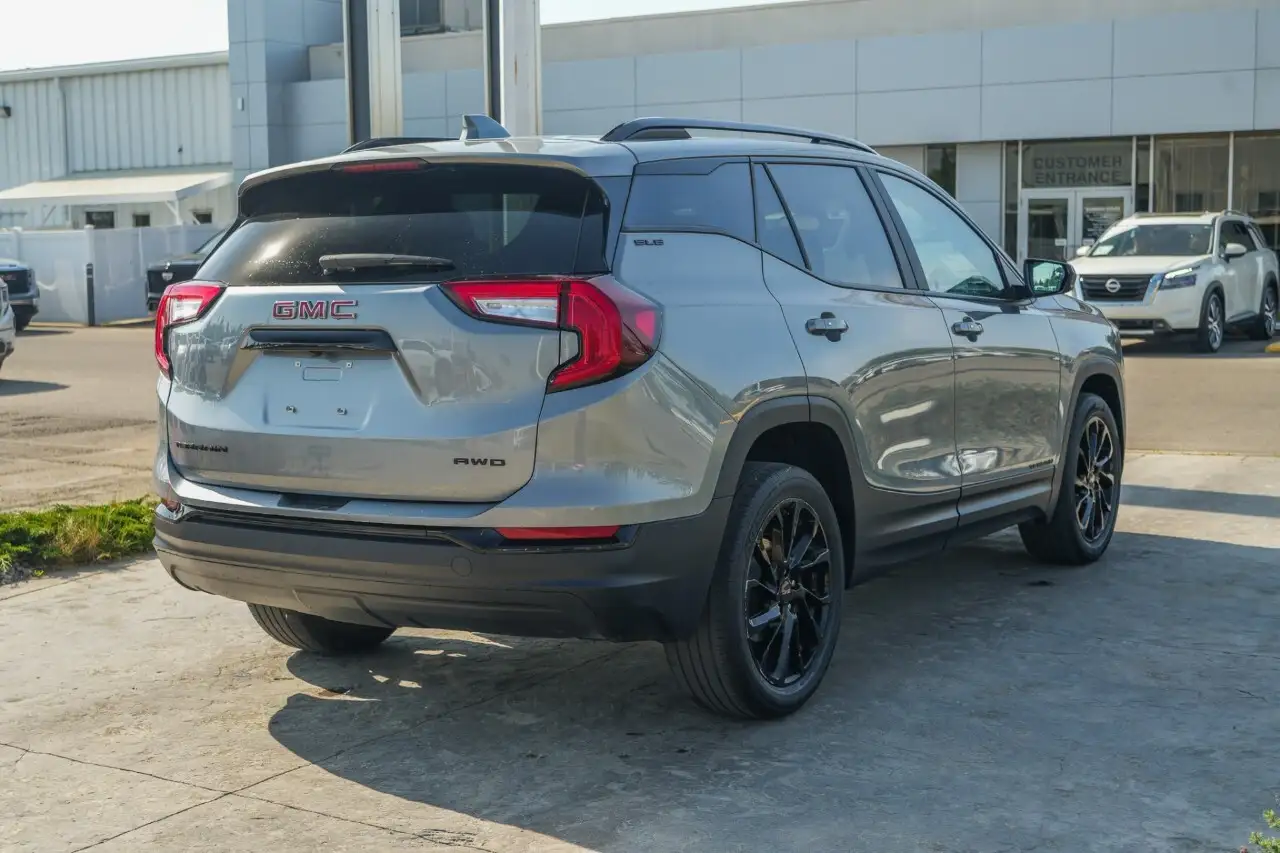 GMC Terrain fotografie GMC Terrain