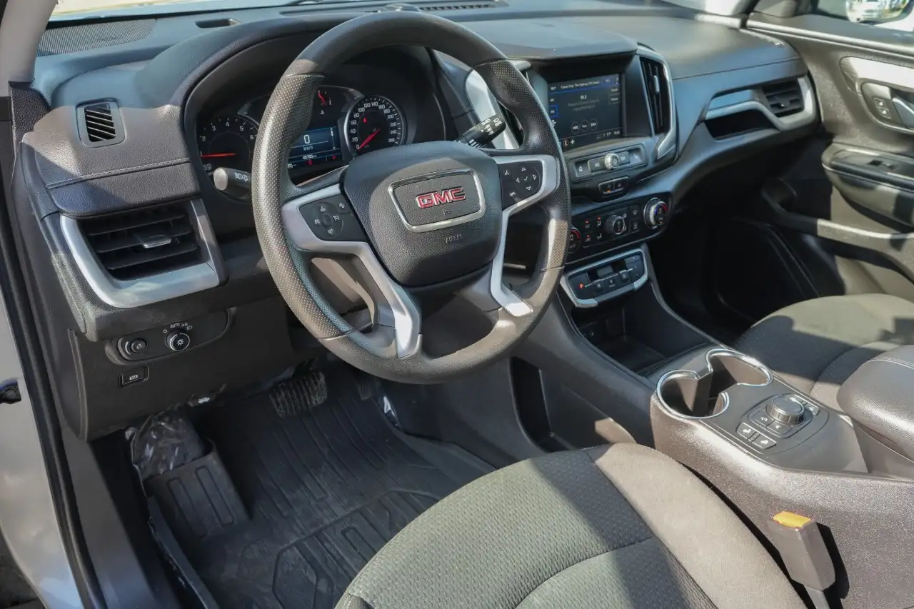 GMC Terrain fotografie GMC Terrain