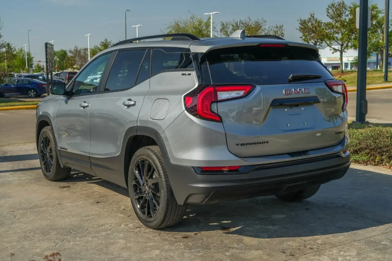 GMC Terrain fotografie GMC Terrain