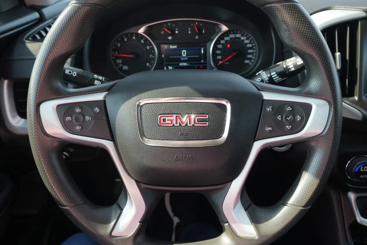 GMC Terrain fotografie GMC Terrain