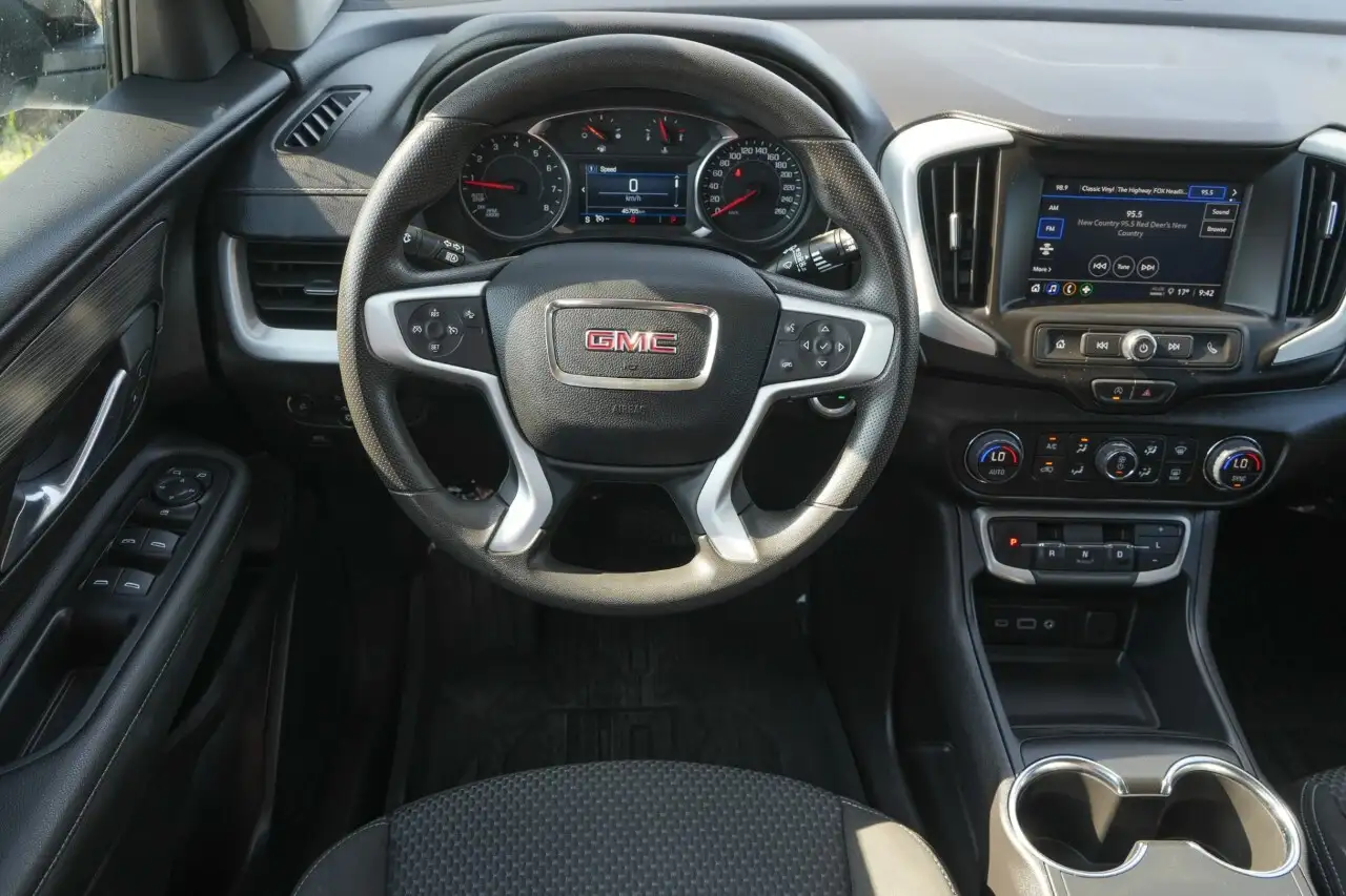 GMC Terrain fotografie GMC Terrain