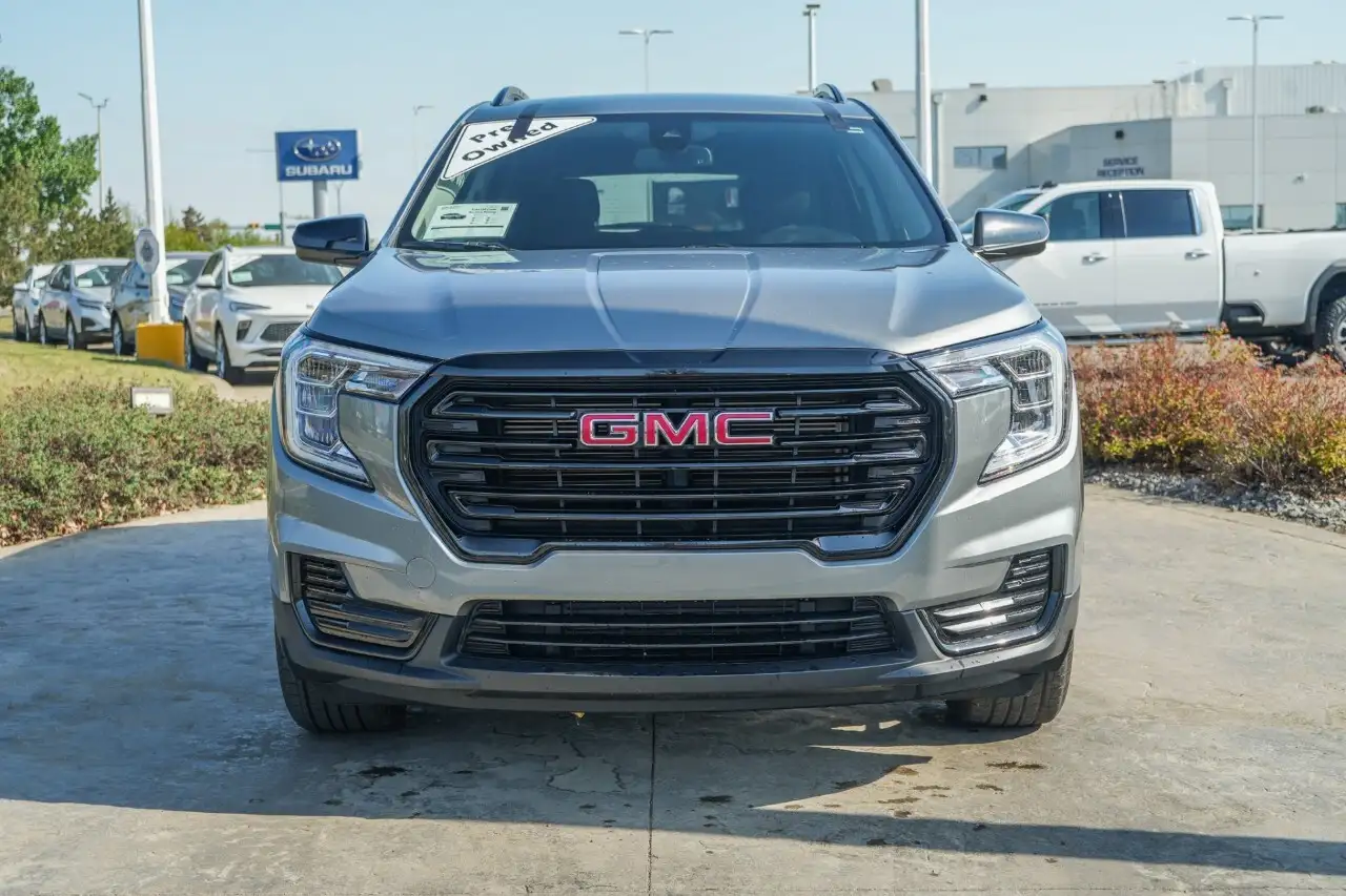 GMC Terrain fotografie GMC Terrain