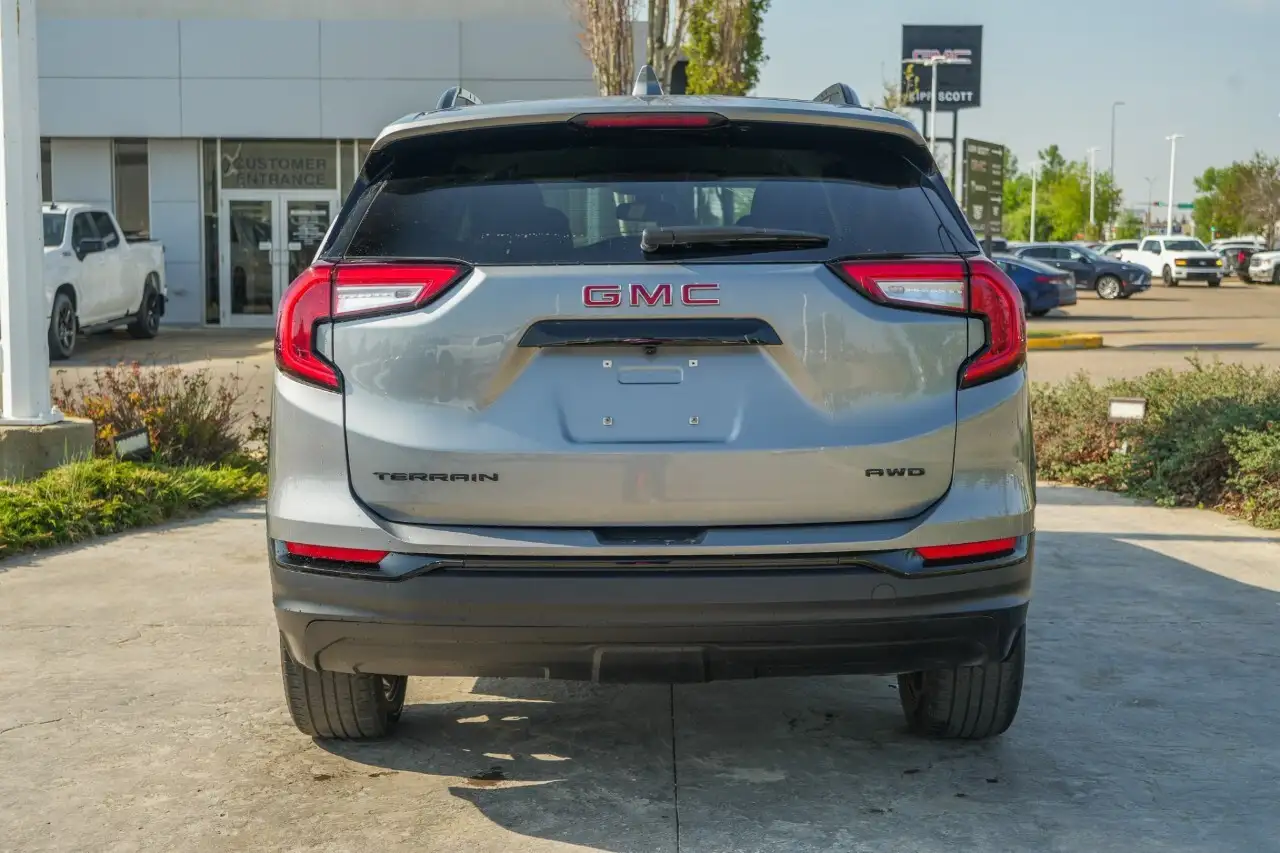 GMC Terrain fotografie GMC Terrain