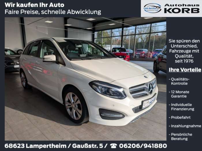 Second hand Mercedes Benz B-Class 