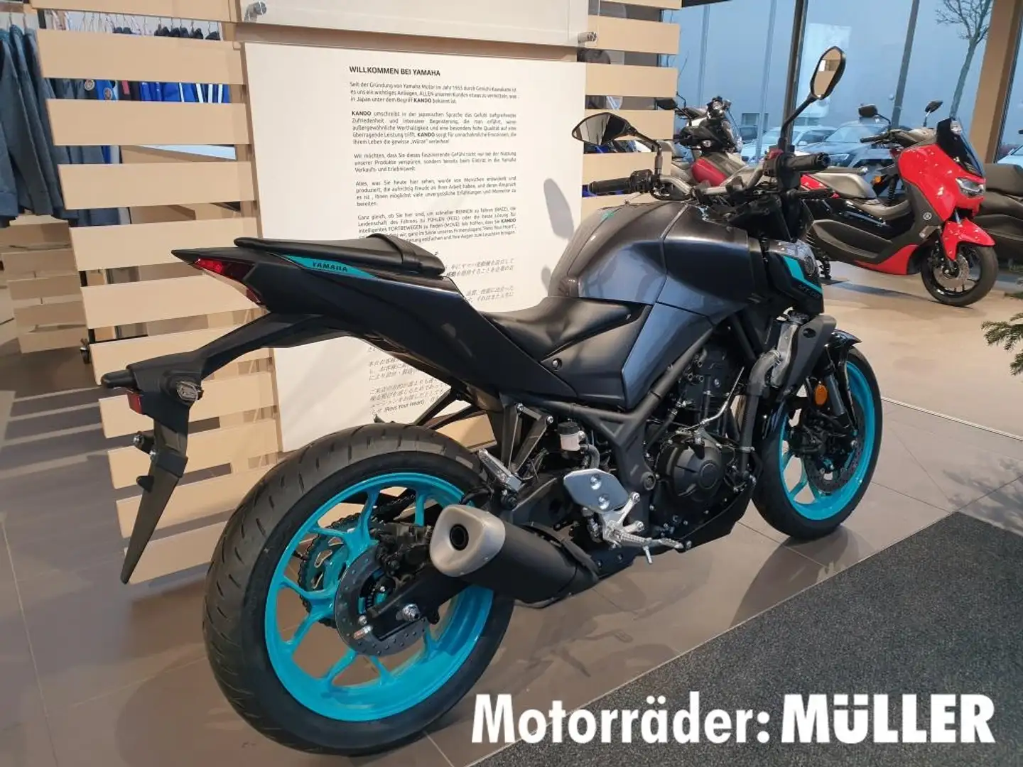 Yamaha MT-03 2024 inklusive Sport Paket Grau - 2