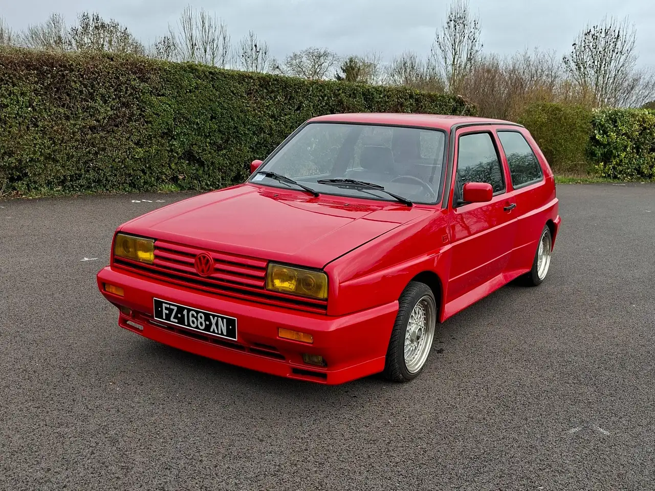 Volkswagen Golf 1.8i G60 4x4 Rallye, foto 1