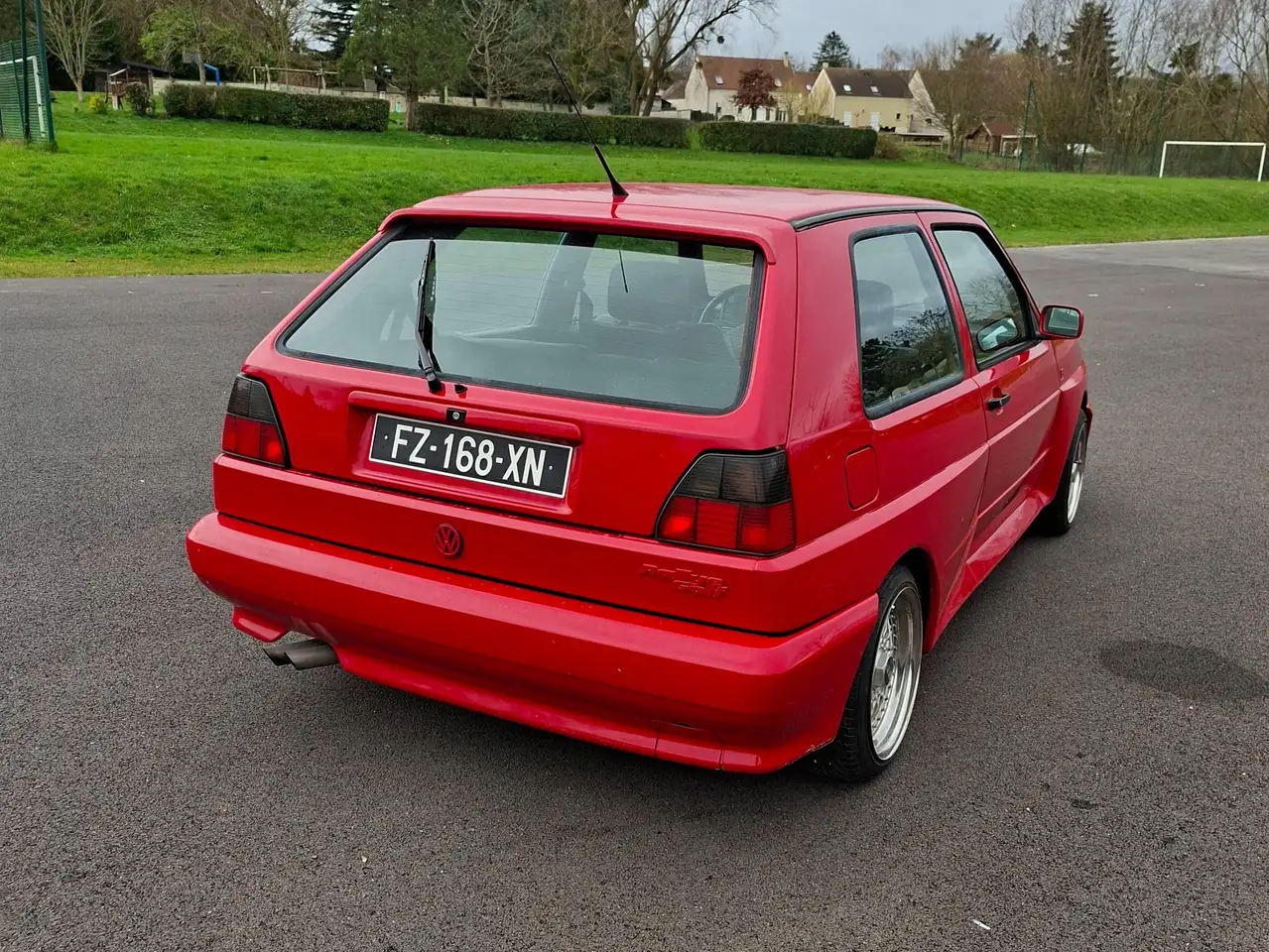 Volkswagen Golf 1.8i G60 4x4 Rallye, foto 3