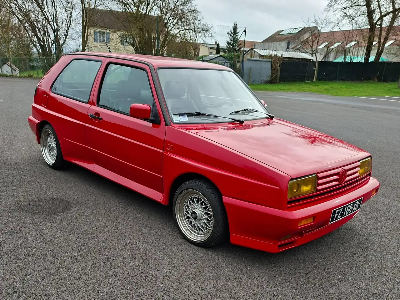 Volkswagen Golf 1.8i G60 4x4 Rallye, foto 2
