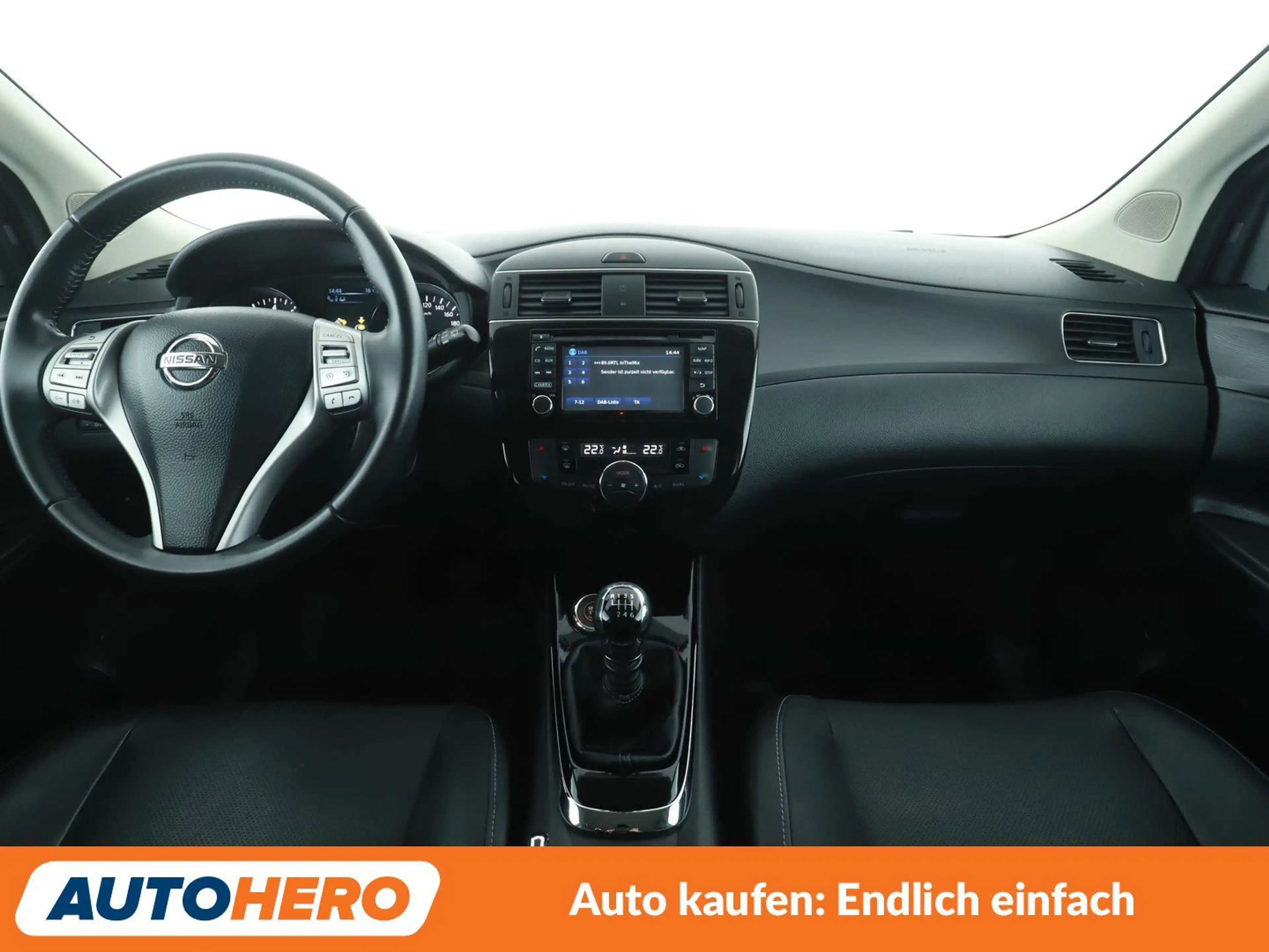 Nissan Pulsar 1.2 N-Connecta*CAM*TEMPO*SHZ* — photo 12