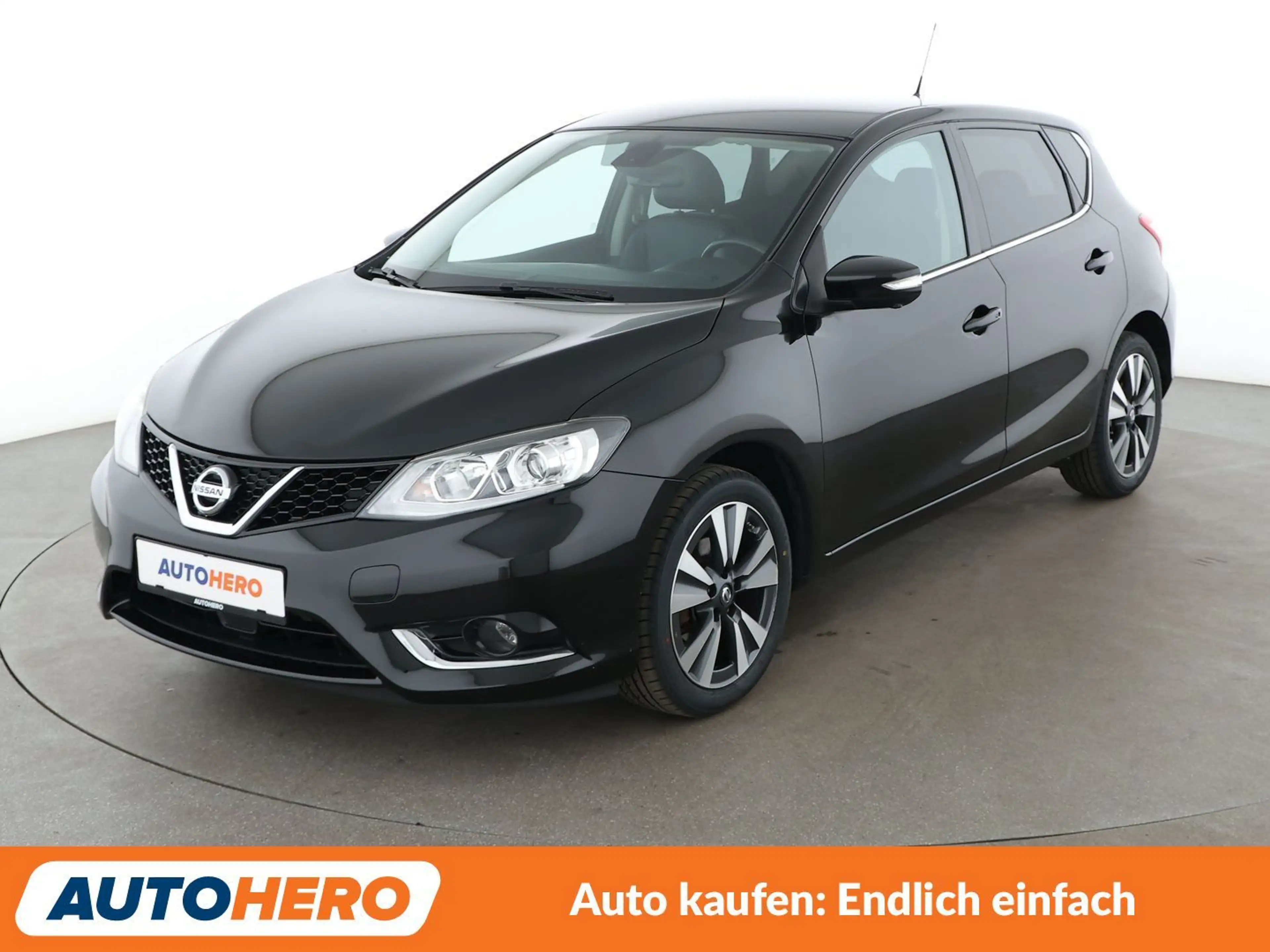 Nissan Pulsar 1.2 N-Connecta*CAM*TEMPO*SHZ*