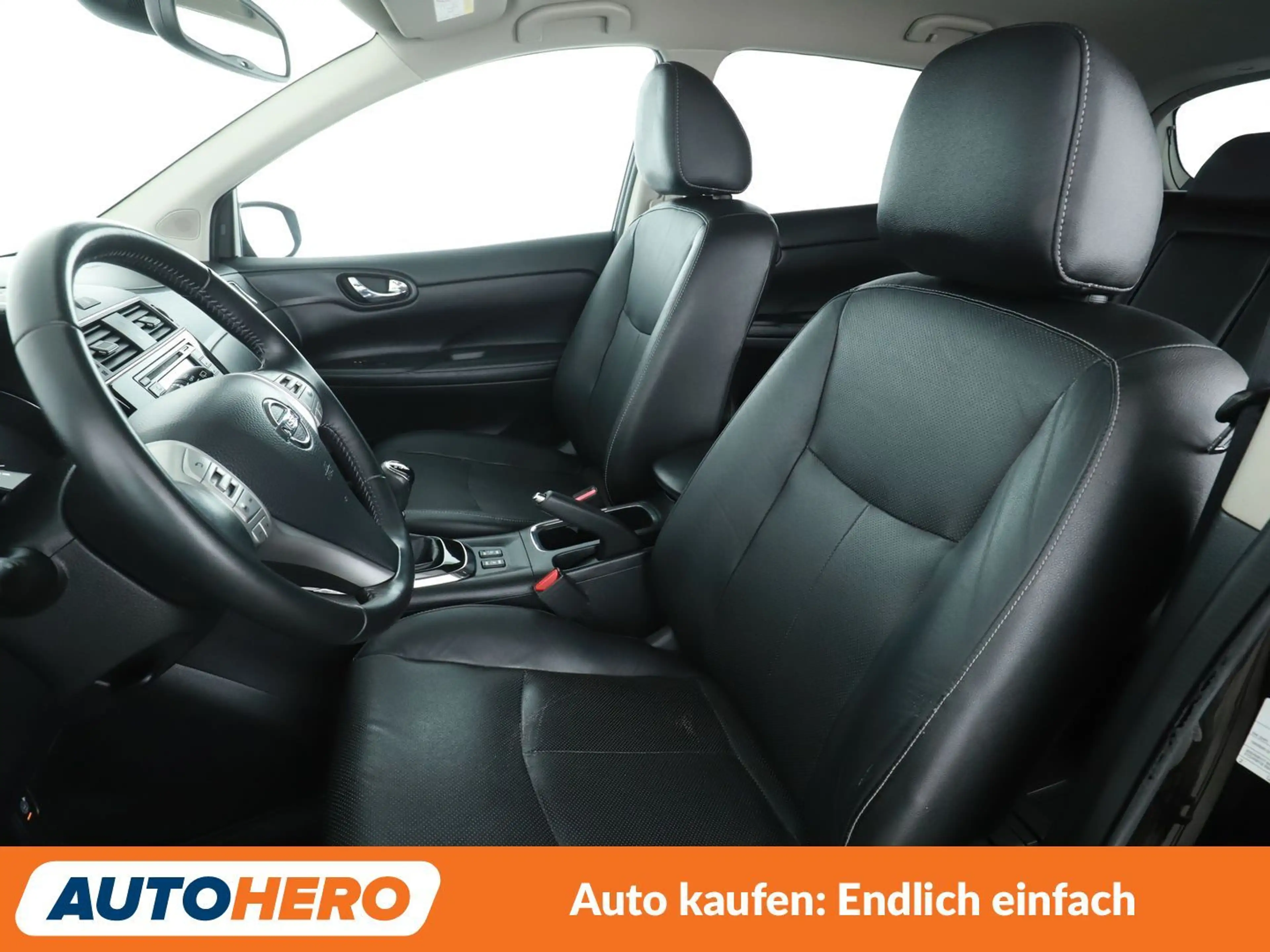 Nissan Pulsar 1.2 N-Connecta*CAM*TEMPO*SHZ* — photo 10