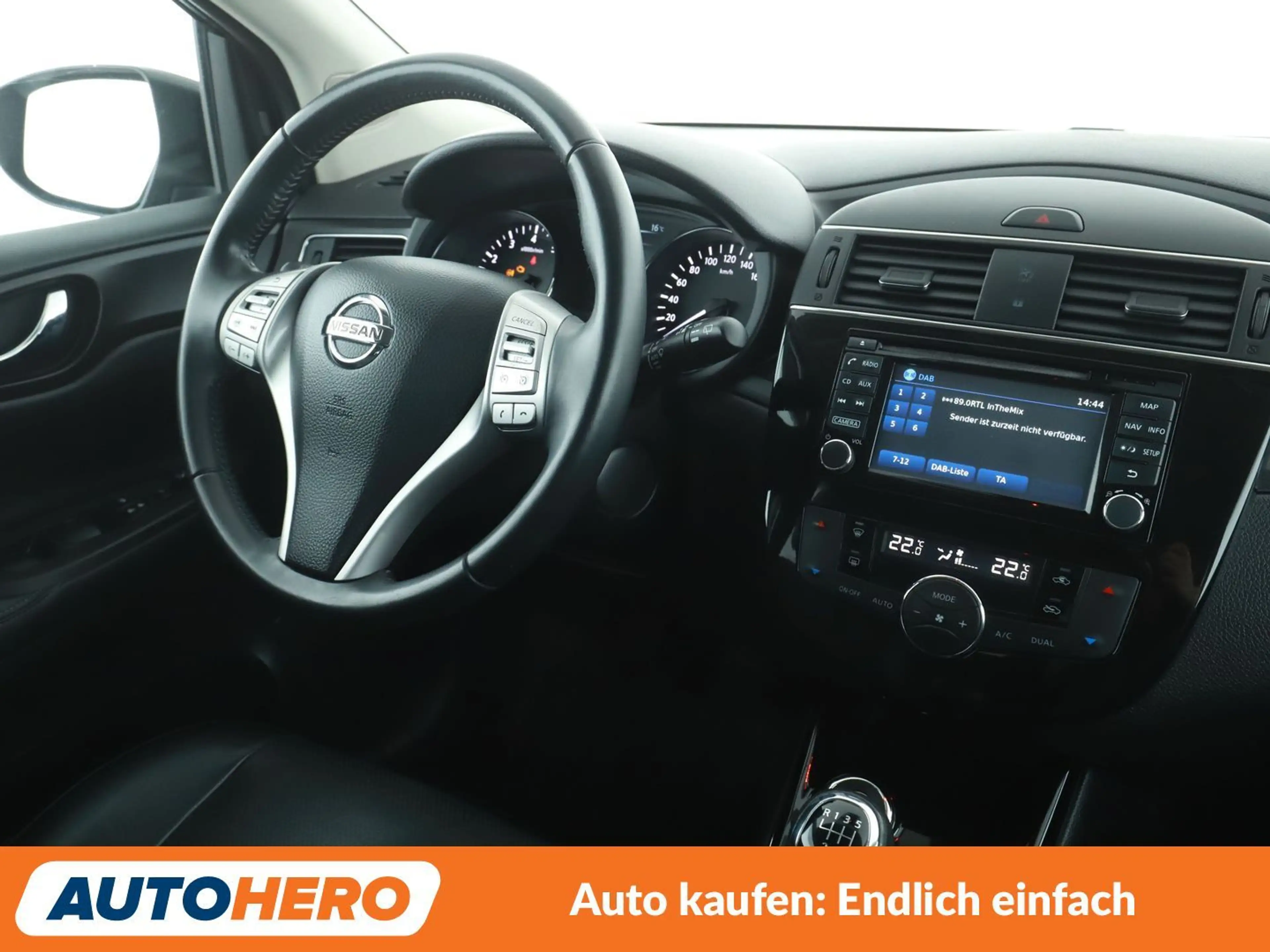 Nissan Pulsar 1.2 N-Connecta*CAM*TEMPO*SHZ* — photo 13