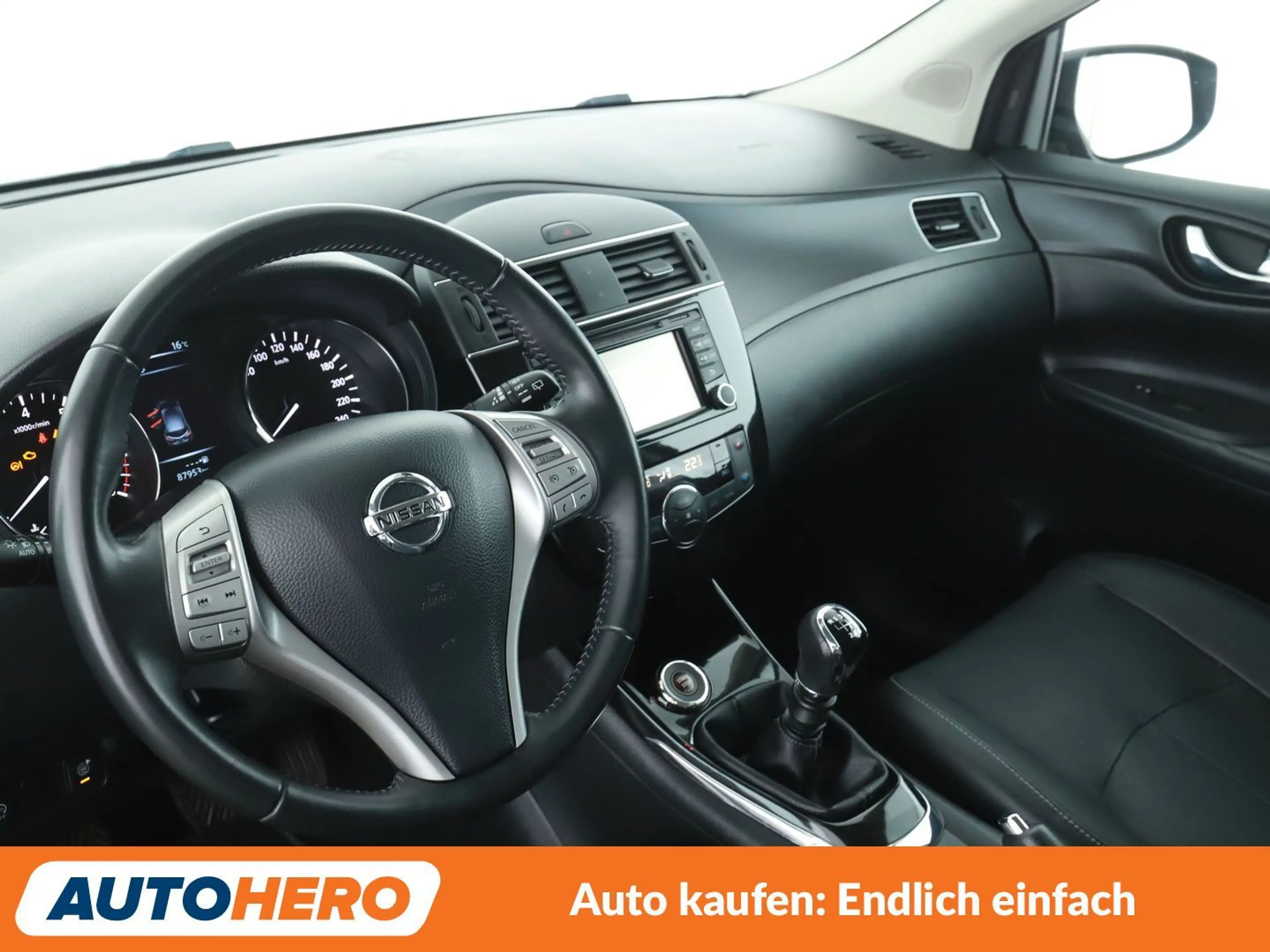 Nissan Pulsar 1.2 N-Connecta*CAM*TEMPO*SHZ* — photo 11