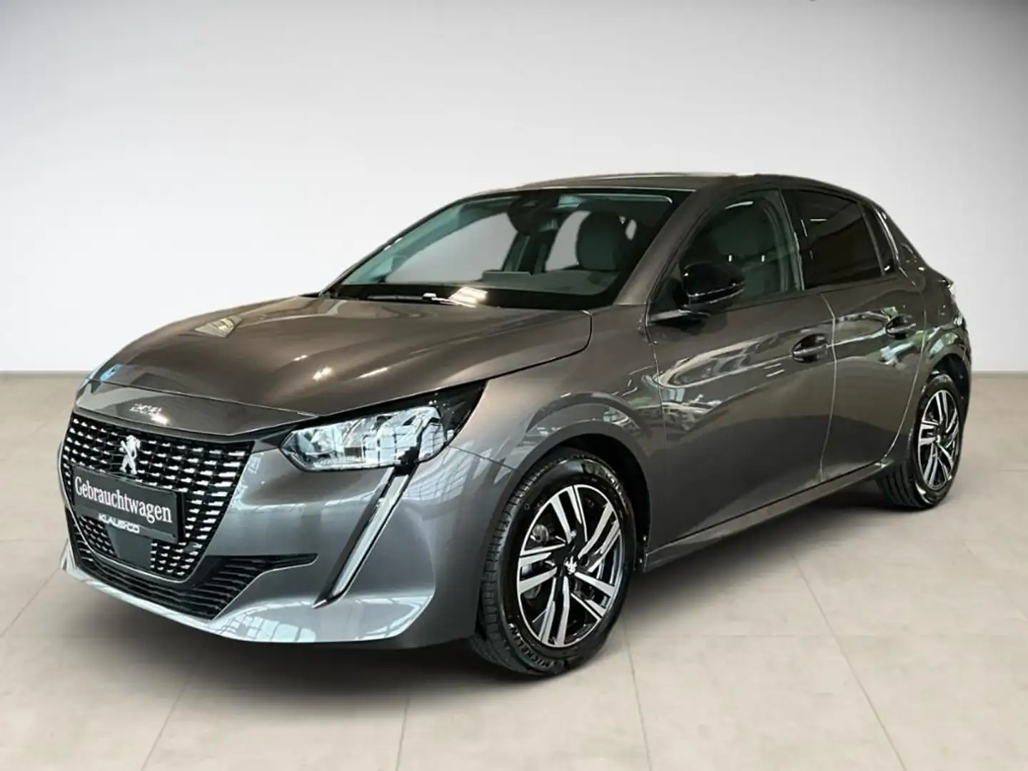 Peugeot 208 1.2 PureTech 100 Allure Pack (EURO 6d) ACC Grau - 1