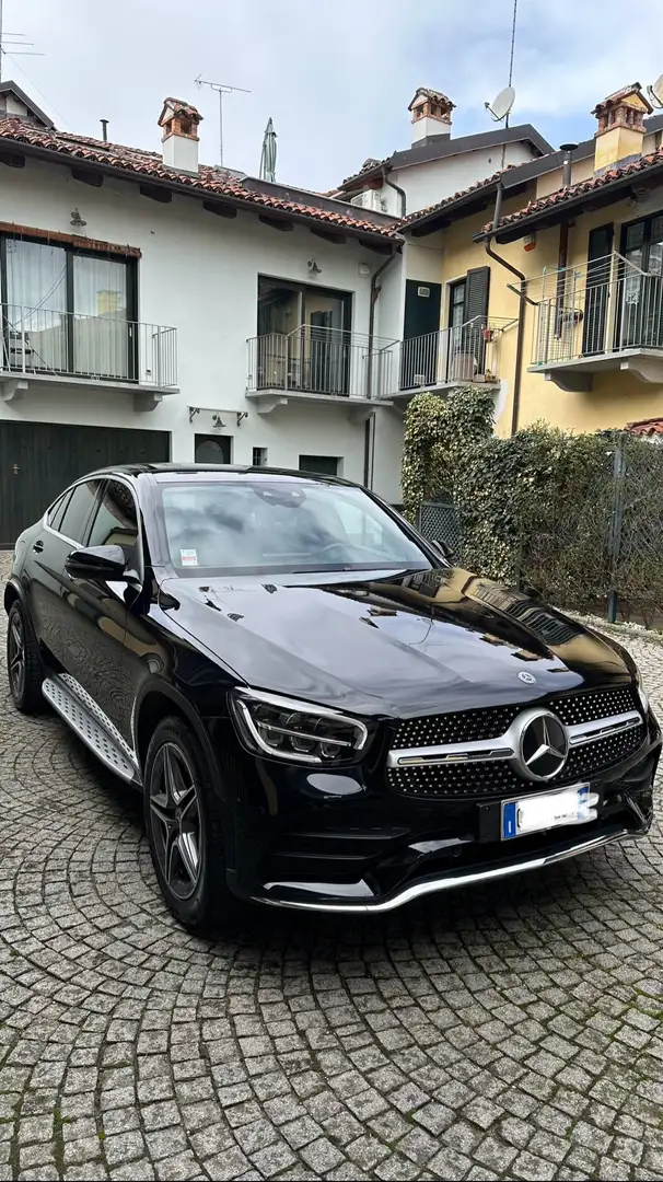 Mercedes-Benz GLC 200 d Premium 4matic auto Nero - 1