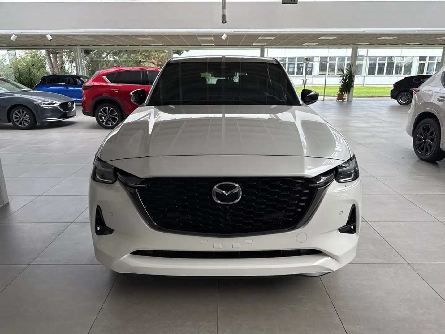 Mazda CX-60 Homura 3.3L e-SKYACTIV-D 254PS AWD *Convenience & Weiß - 2