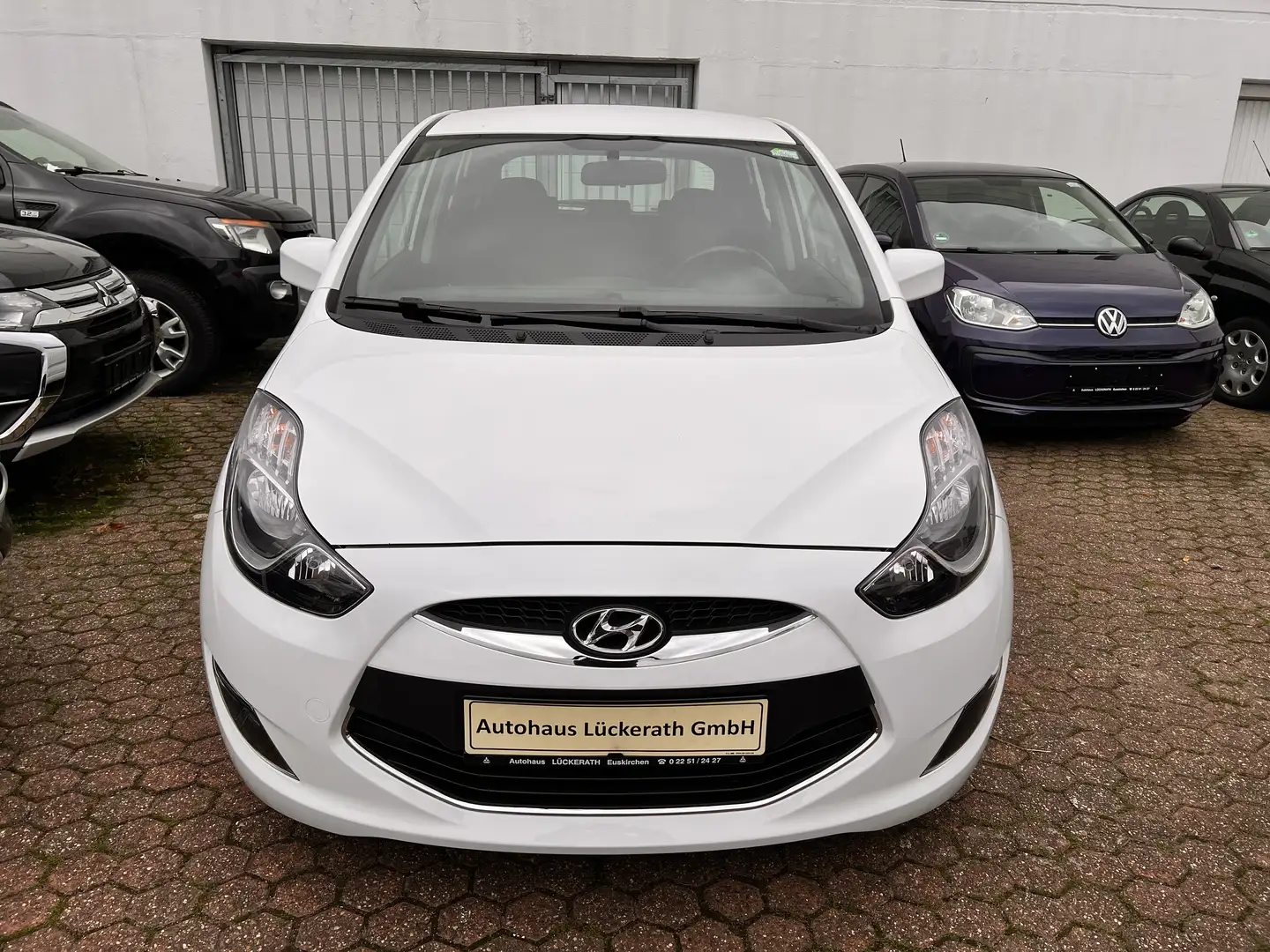 Hyundai iX20 ix20 1.6 Weiß - 2