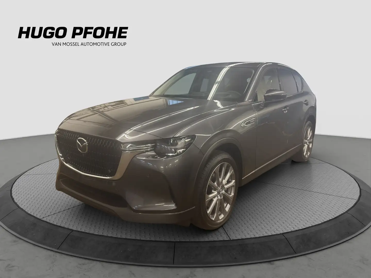 Mazda CX-60 Exclusive-Line 2.5 e-SKY PHEV Autom LED GJR Grau - 1