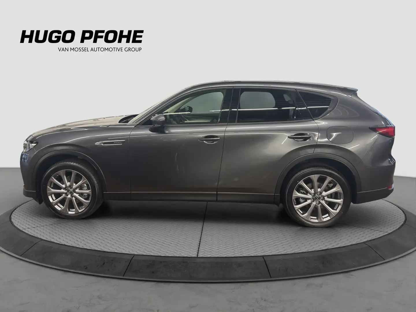 Mazda CX-60 Exclusive-Line 2.5 e-SKY PHEV Autom LED GJR Grau - 2