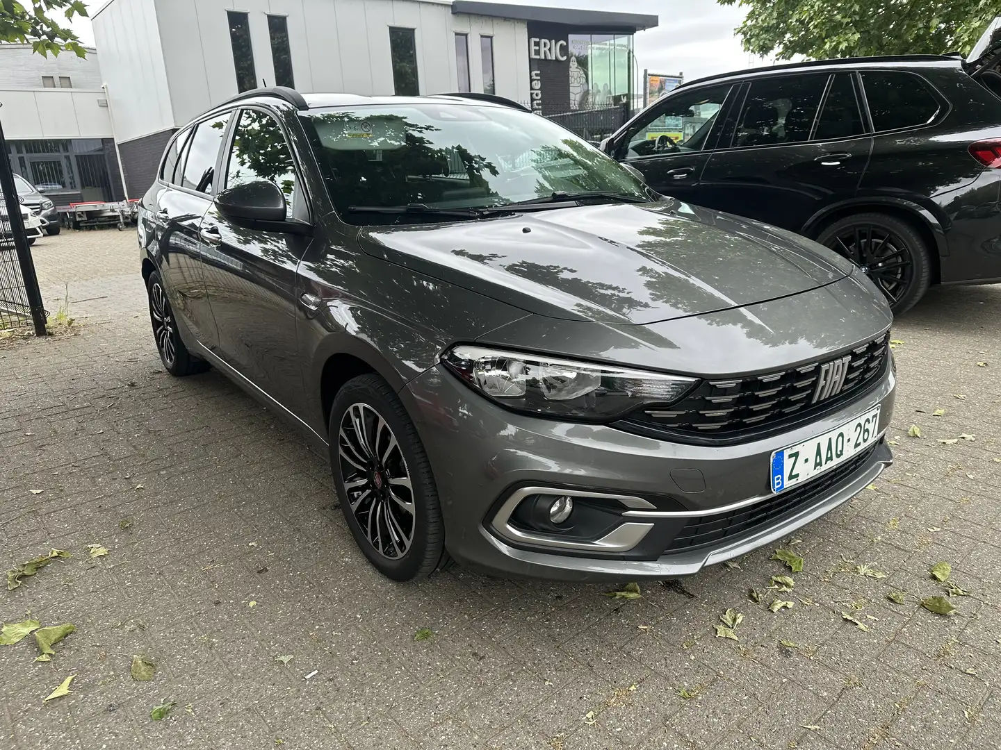 Fiat Tipo Kombi 1.0 T3 City Life Gris - 1