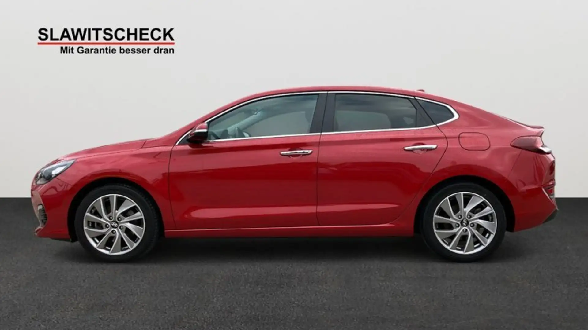 Hyundai i30 Fastback 1,0 T-GDi Premium Rot - 2
