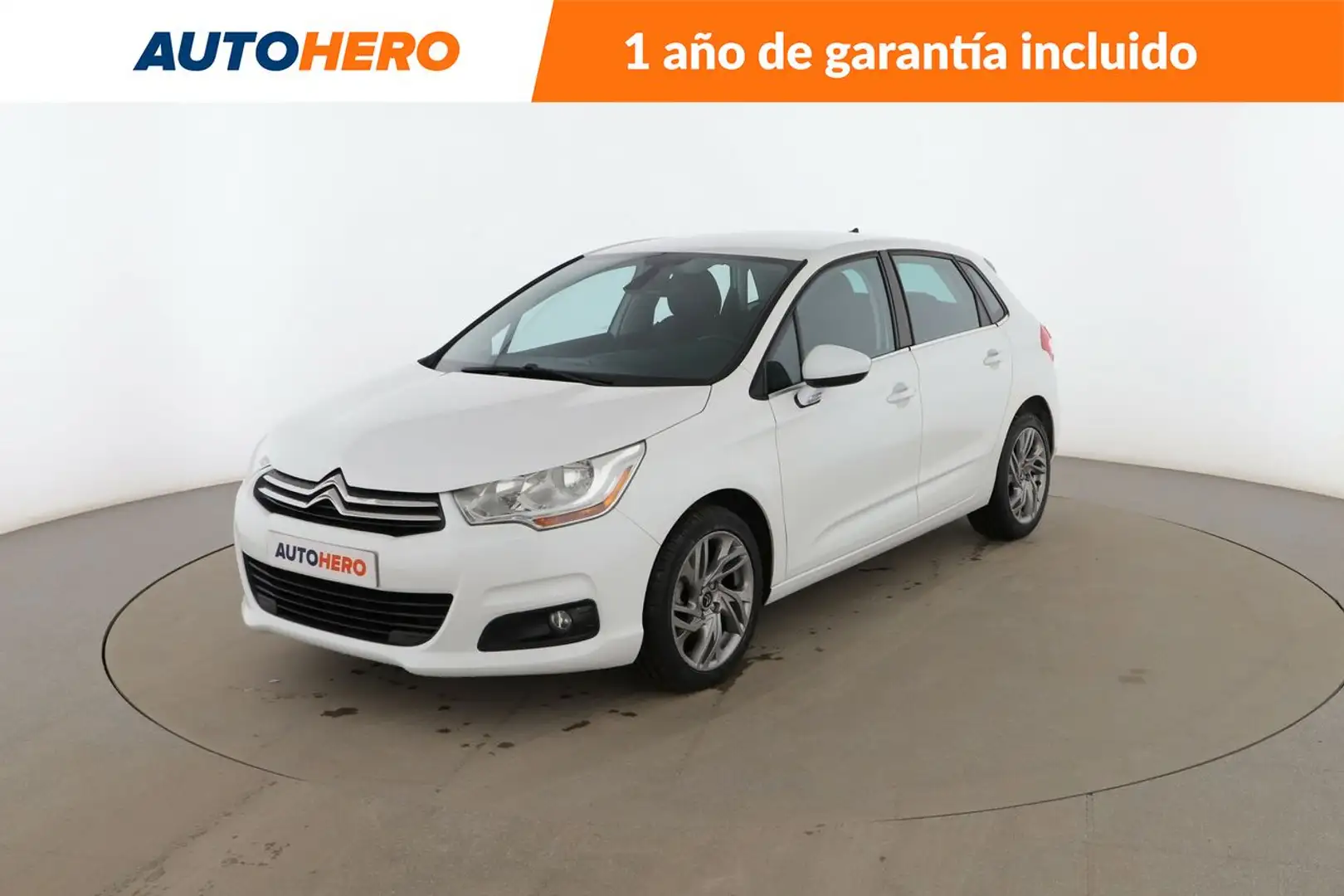 Citroen C4 1.6e-HDi S&S Collection 115 Wit - 1