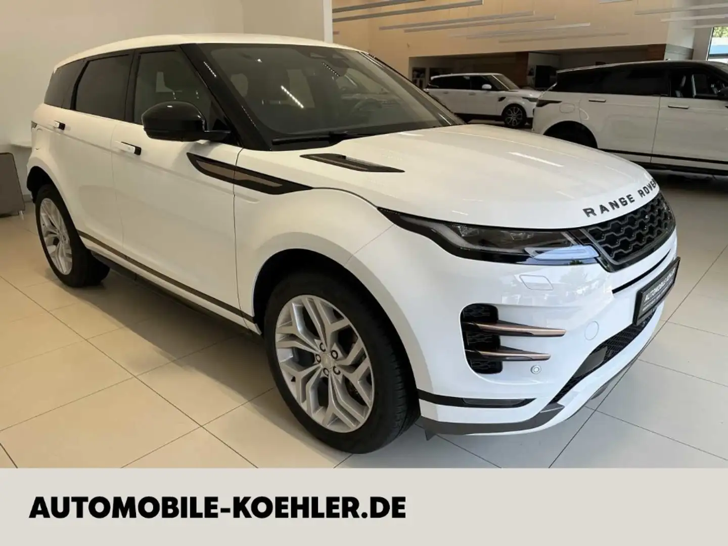 Land Rover Range Rover Evoque P250 R-Dynamic SE 20' ACC WKP Weiß - 1