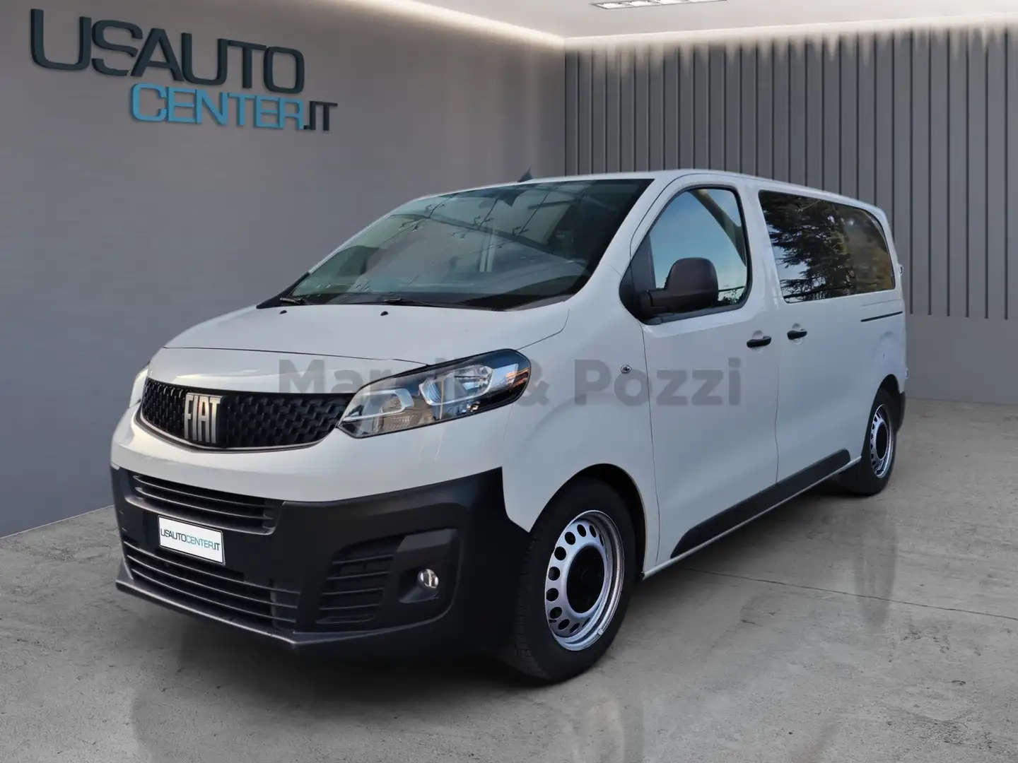 Fiat Scudo Scudo 2.0 BlueHDi 145 CV S&S PL-SL-TN-DC Furgone Blanc - 1