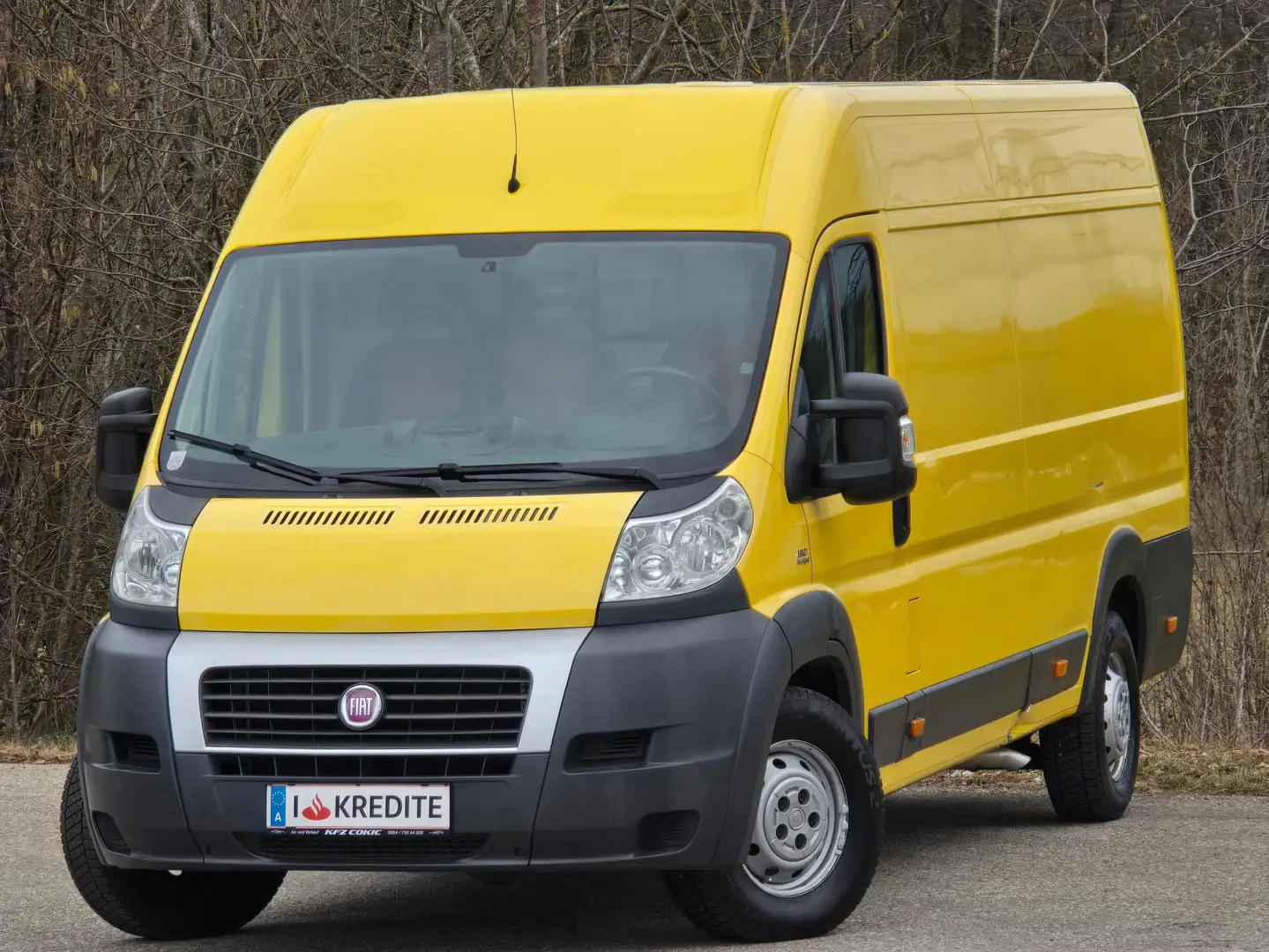 Fiat Ducato L4 Lang Top* Kredit* 1. Besitzer* Gepflegt* Gelb - 1