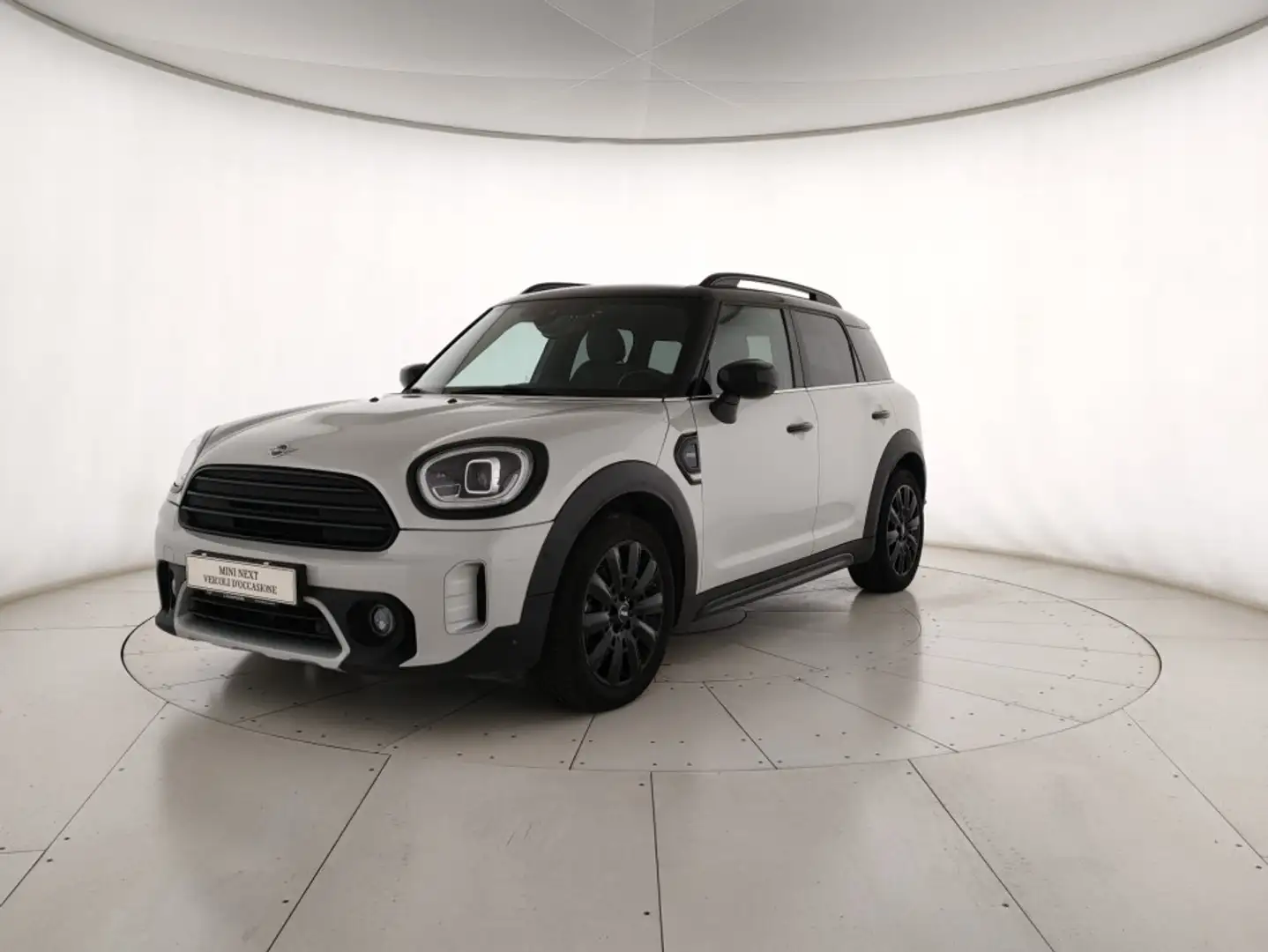 MINI Cooper D Countryman Mini Countryman 2.0 Cooper D Northwood Edition aut Bianco - 1