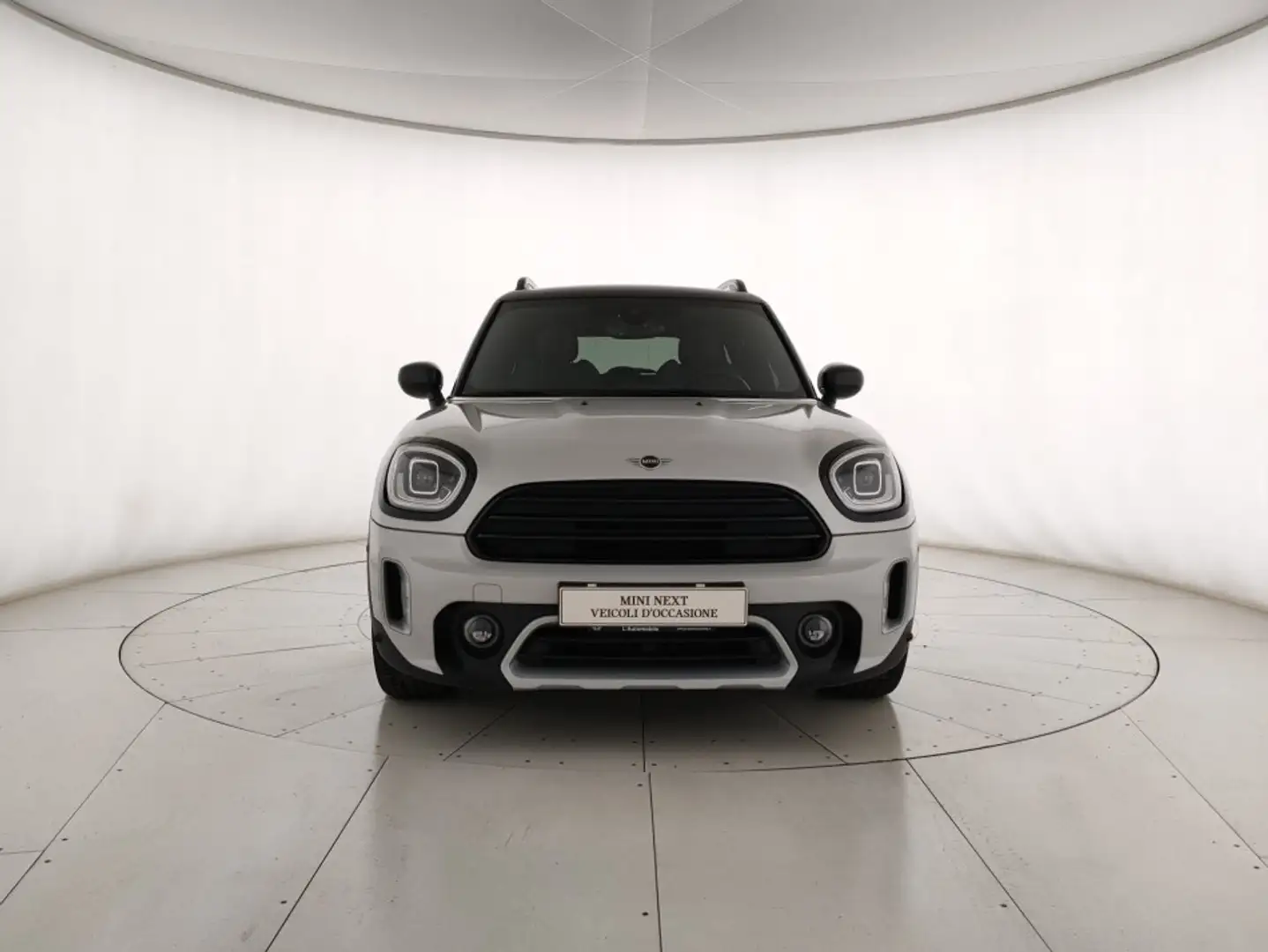 MINI Cooper D Countryman Mini Countryman 2.0 Cooper D Northwood Edition aut Bianco - 2