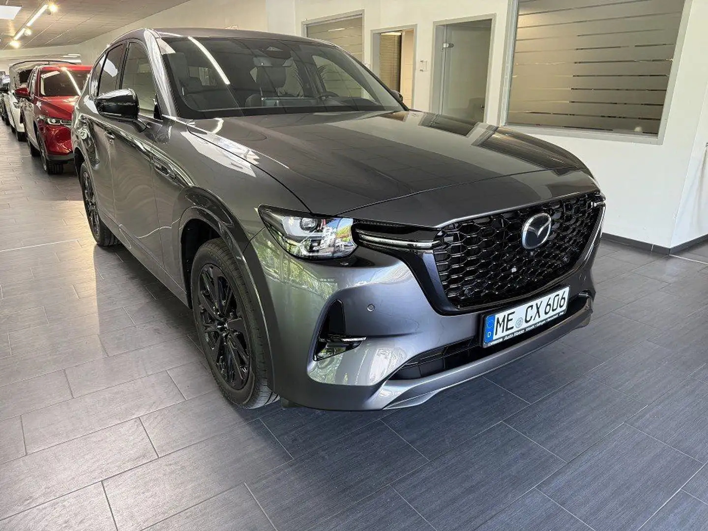 Mazda CX-60 3.3 254PS Homura Plus  Matrix-LED 360° ACA Grau - 1