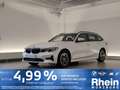 BMW 318 d Touring Advantage AHK/Pano/SHZ/DAB/Lordose AHK/P Weiß - thumbnail 1