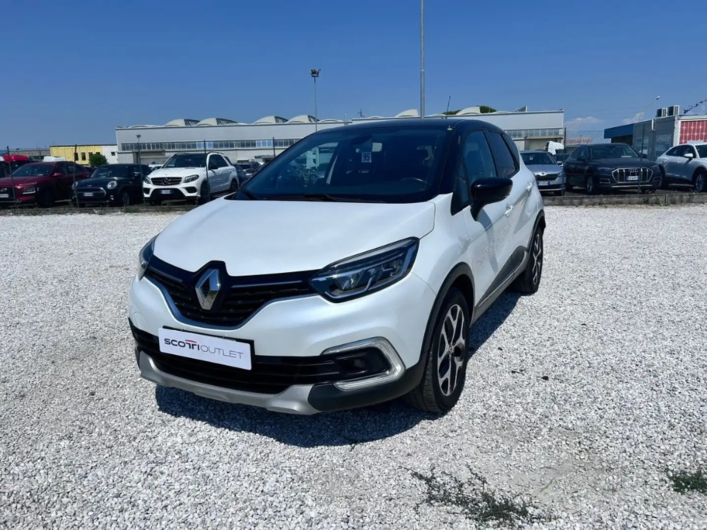 Renault Captur 0.9 TCe Energy Business Blanc - 1
