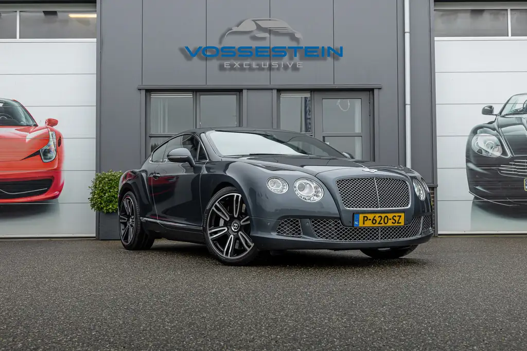 Bentley Continental GT 2012 из Европы — купить под ключ