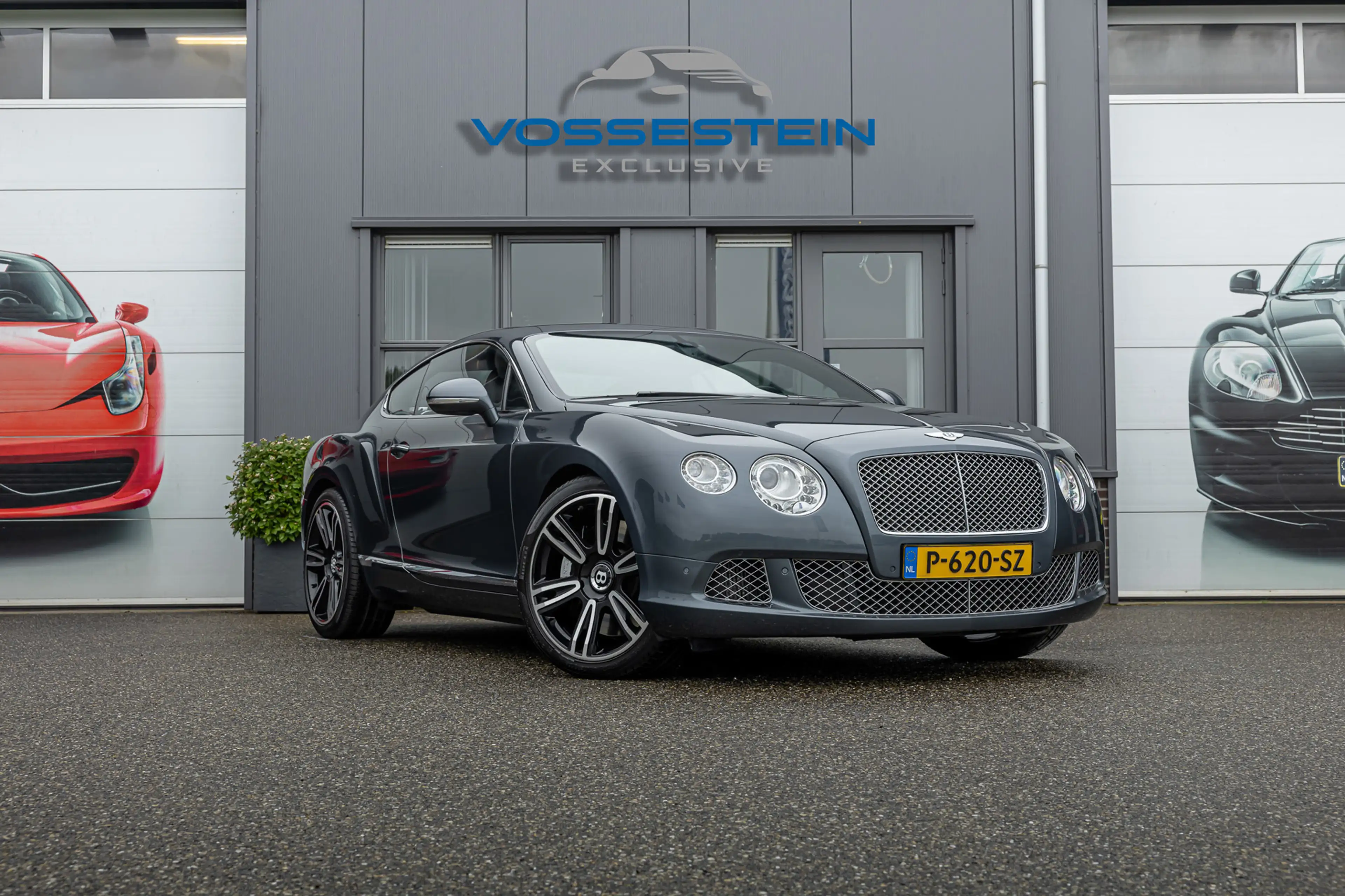 Bentley Continental GT 6.0 W12 Mulliner / Naim / Camera / Stoelventilatie