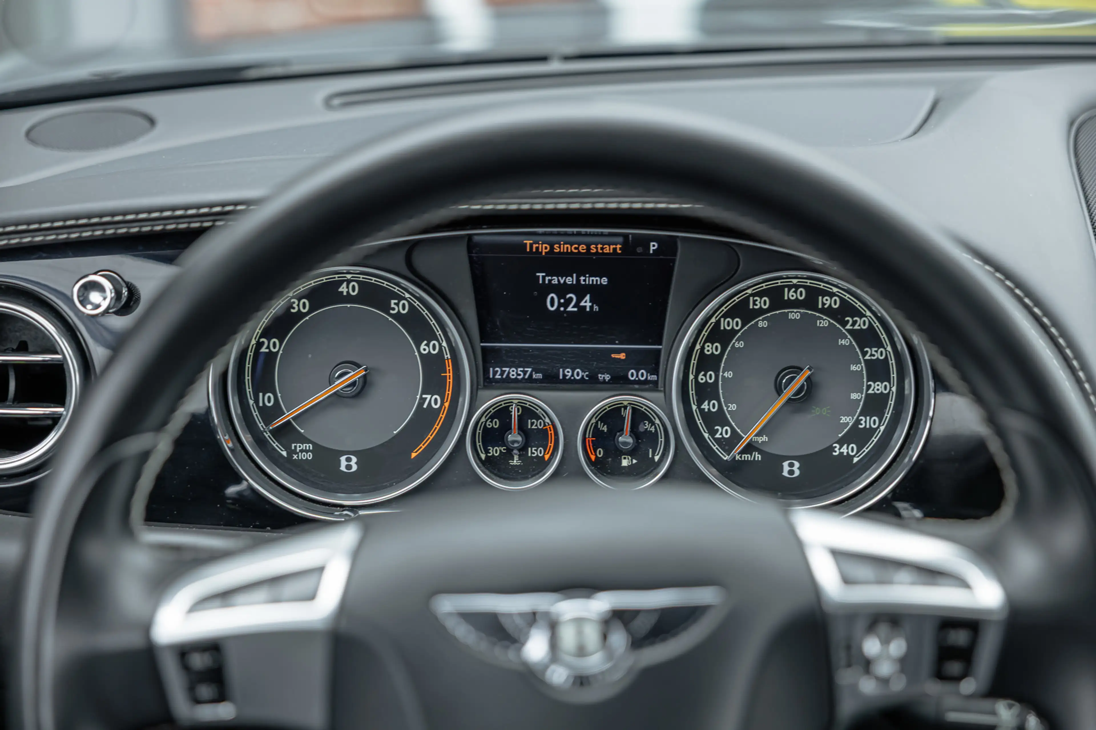 Bentley Continental GT 6.0 W12 Mulliner / Naim / Camera / Stoelventilatie — photo 13