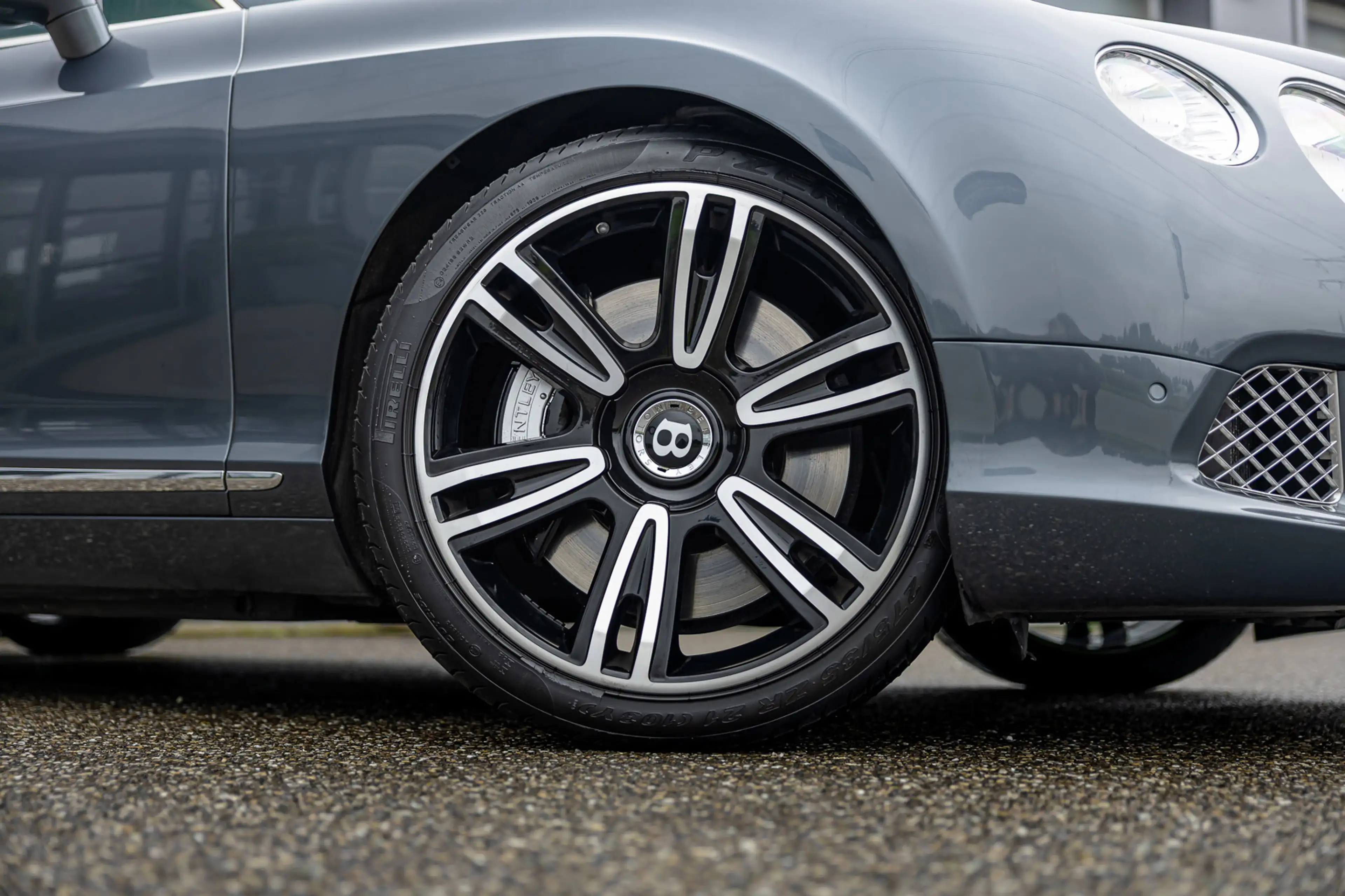Bentley Continental GT 6.0 W12 Mulliner / Naim / Camera / Stoelventilatie — photo 3
