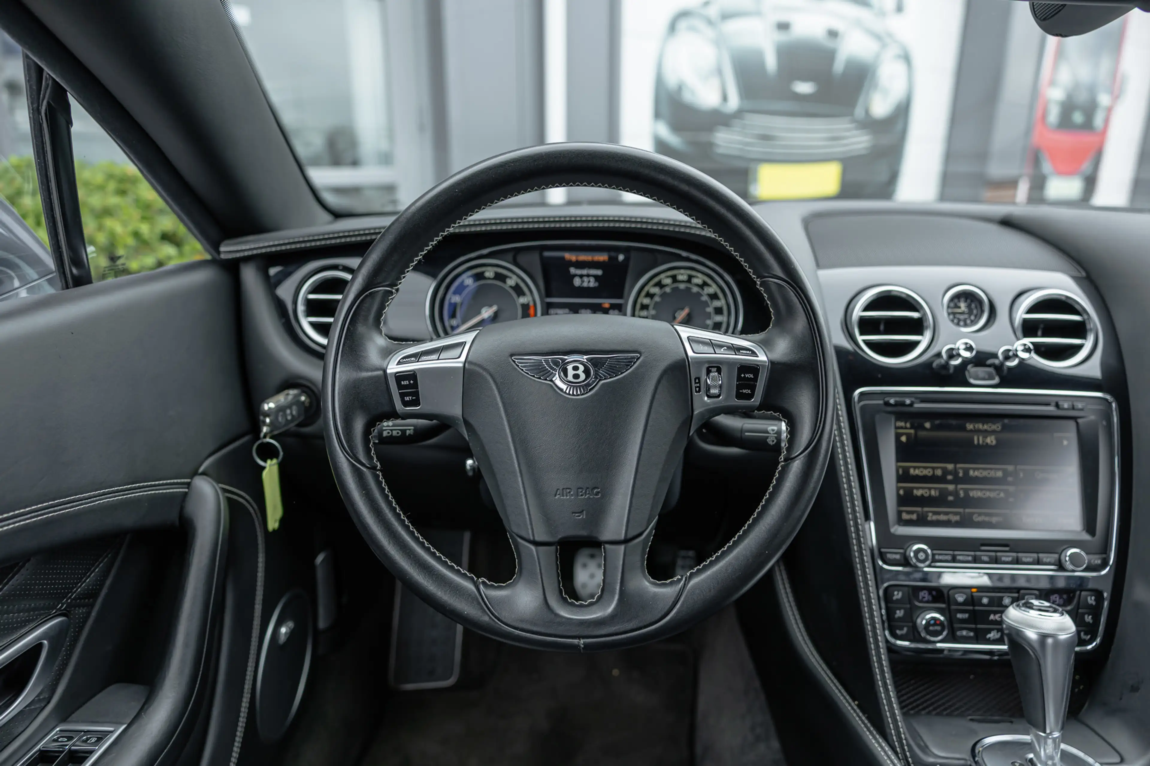 Bentley Continental GT 6.0 W12 Mulliner / Naim / Camera / Stoelventilatie — photo 12