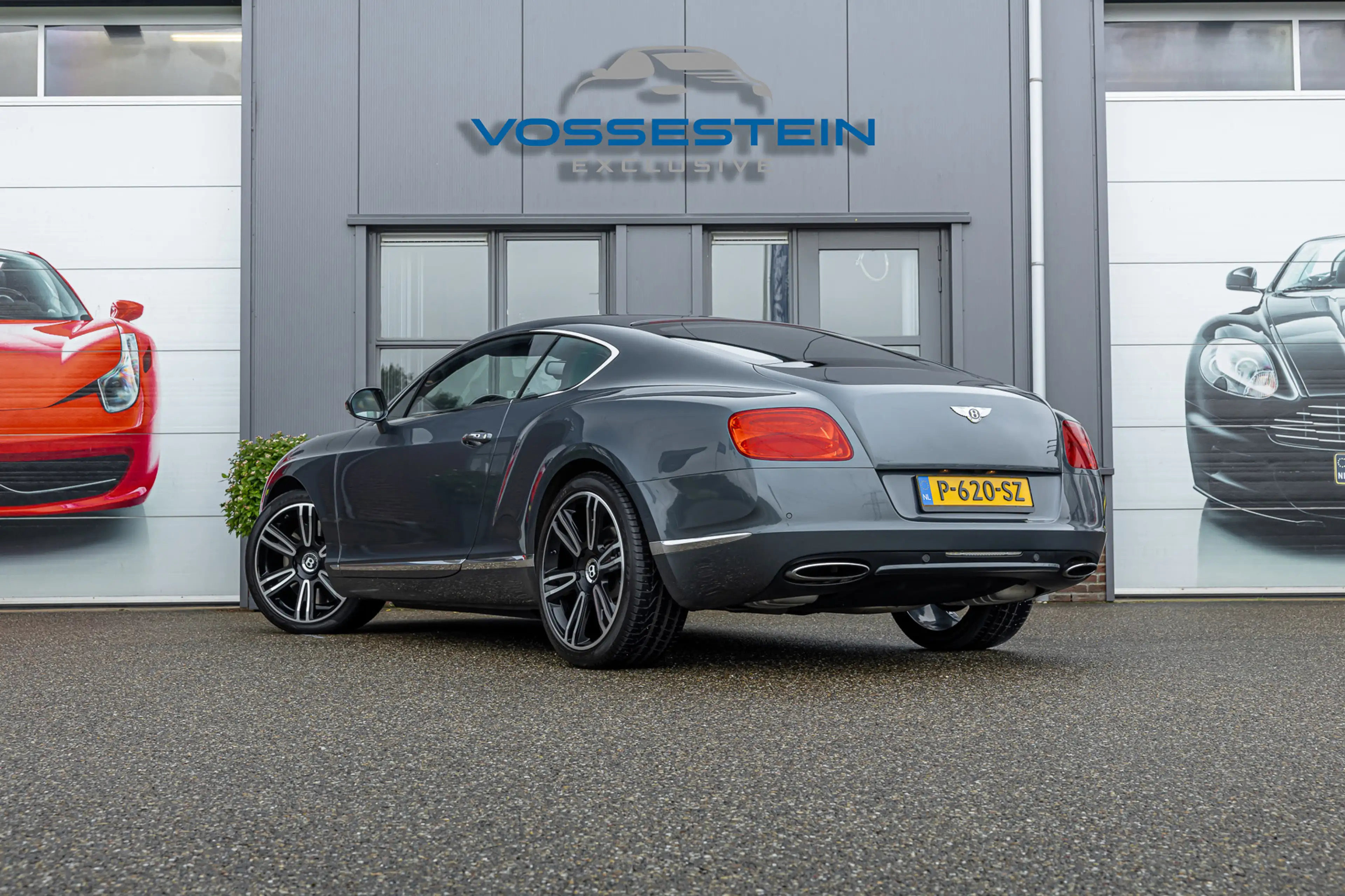 Bentley Continental GT 6.0 W12 Mulliner / Naim / Camera / Stoelventilatie — photo 2