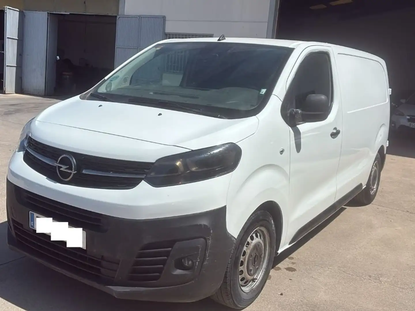 Opel Vivaro 1.5 D 74kW 100CV M Inc Express M.P. DC Blanco - 1
